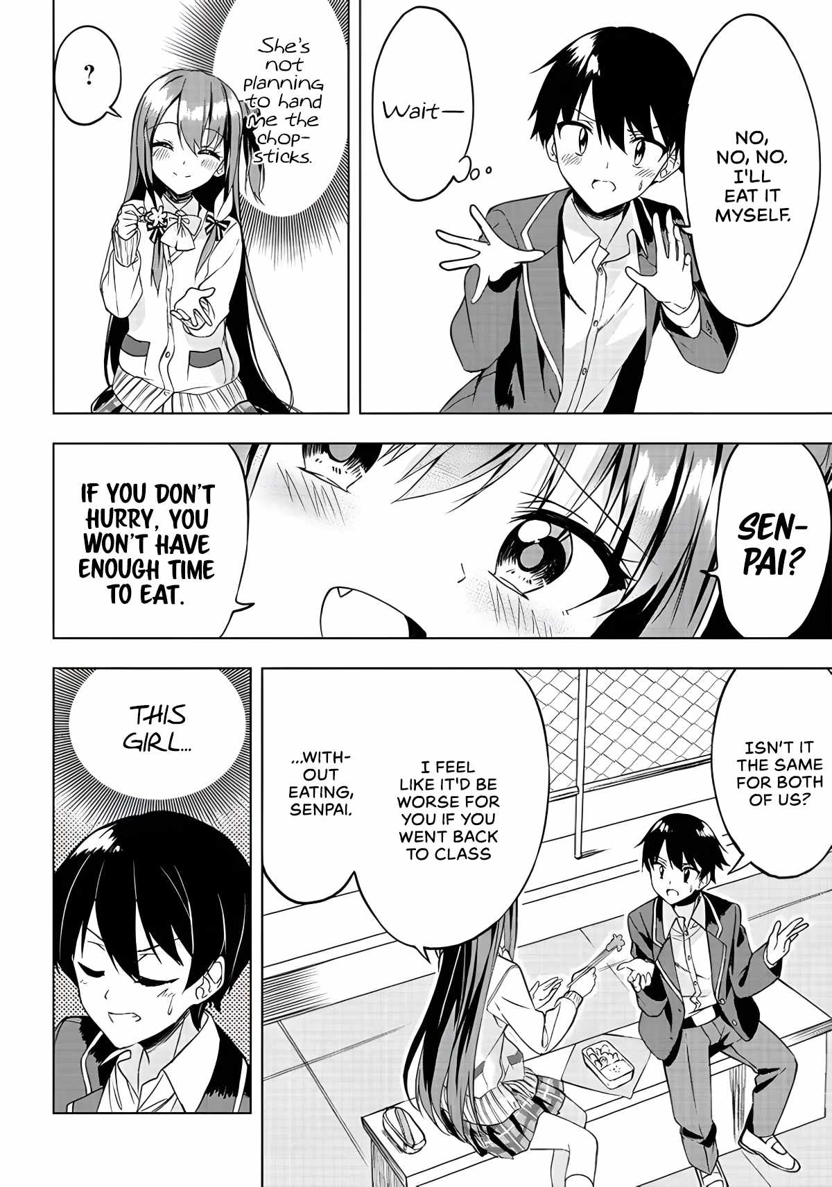 Kiite Kuremasu yo ne? Senpai Chapter 5 - Page 9