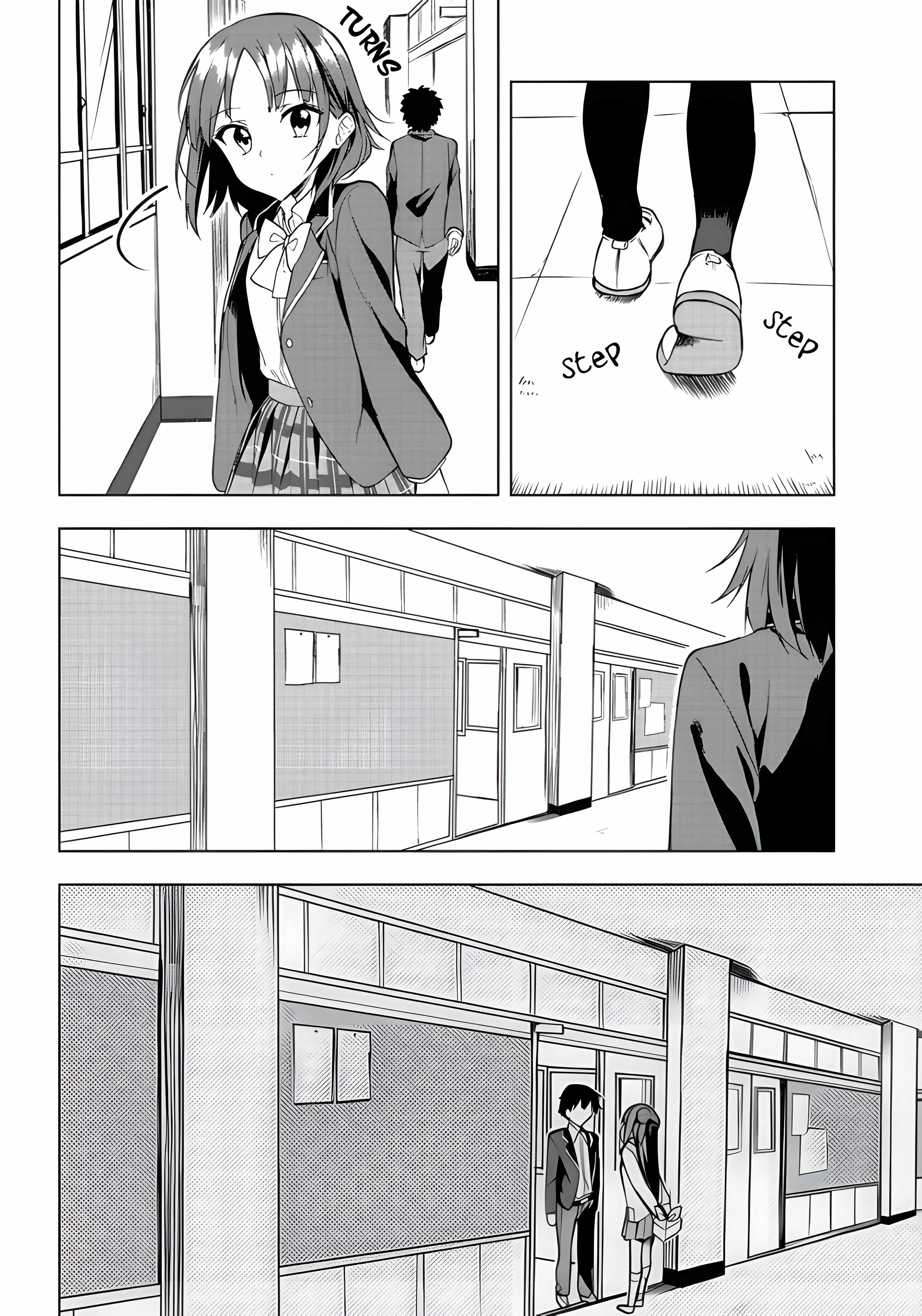Kiite Kuremasu yo ne? Senpai Chapter 6 - Page 13