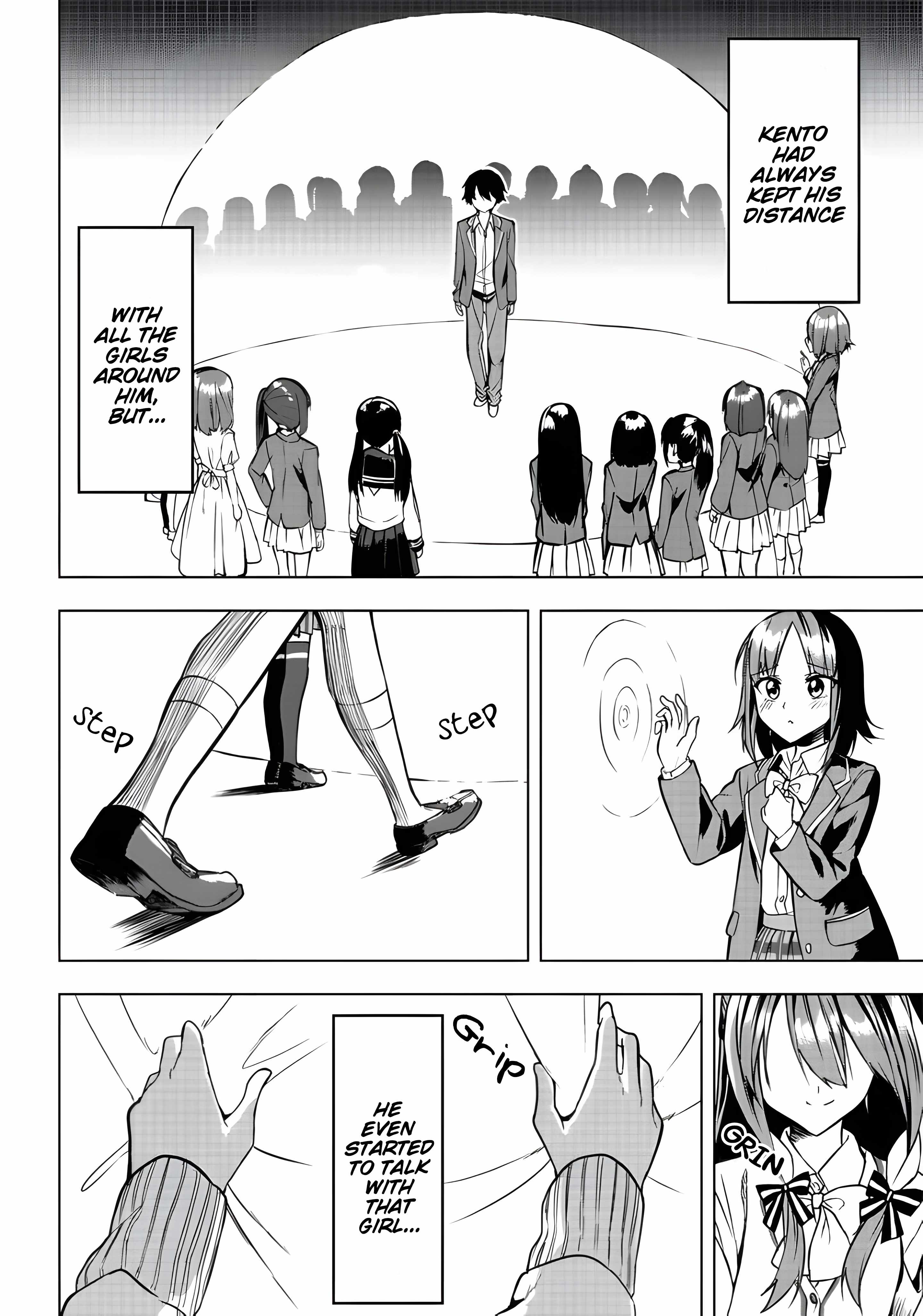 Kiite Kuremasu yo ne? Senpai Chapter 6 - Page 15