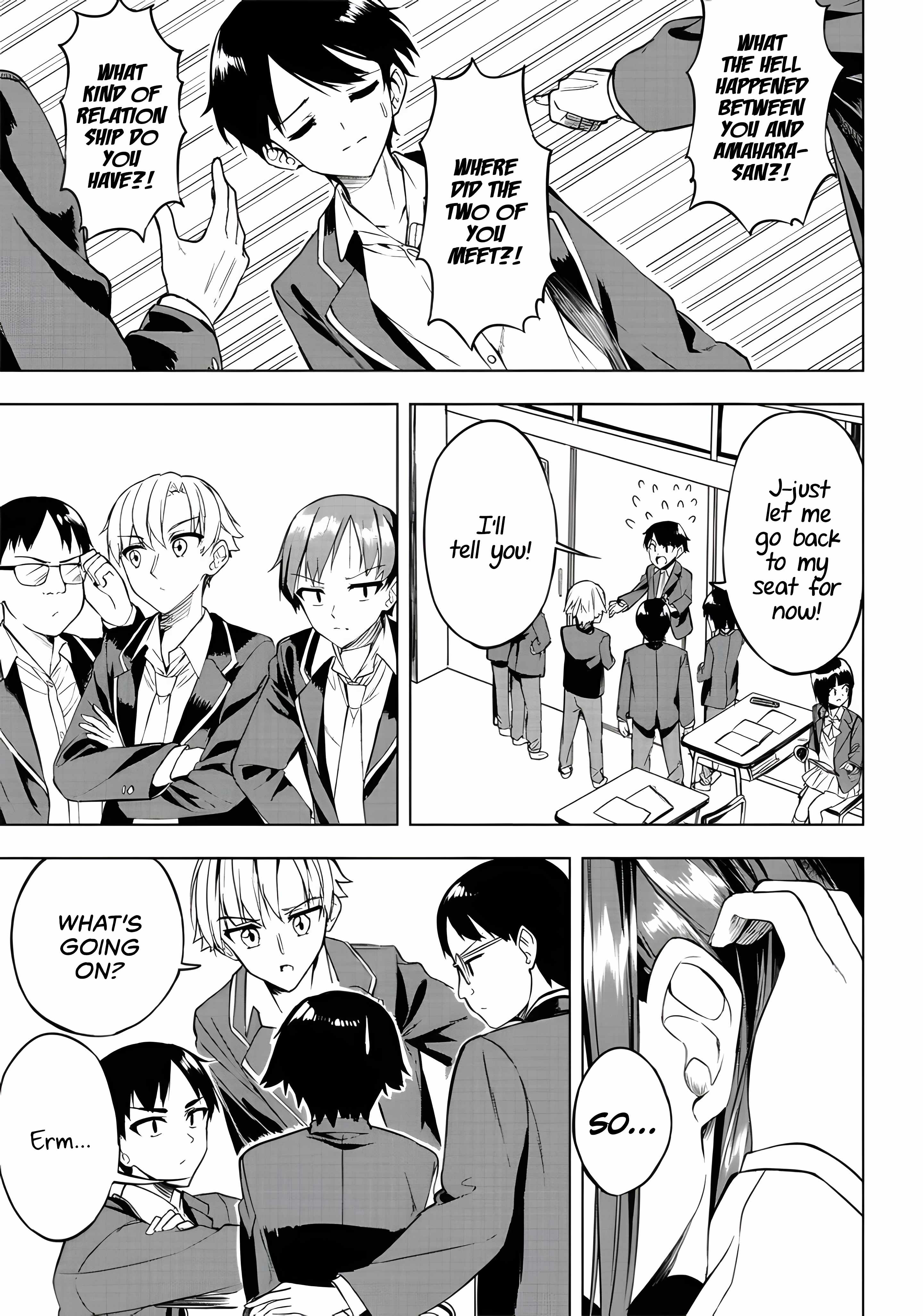 Kiite Kuremasu yo ne? Senpai Chapter 6 - Page 4