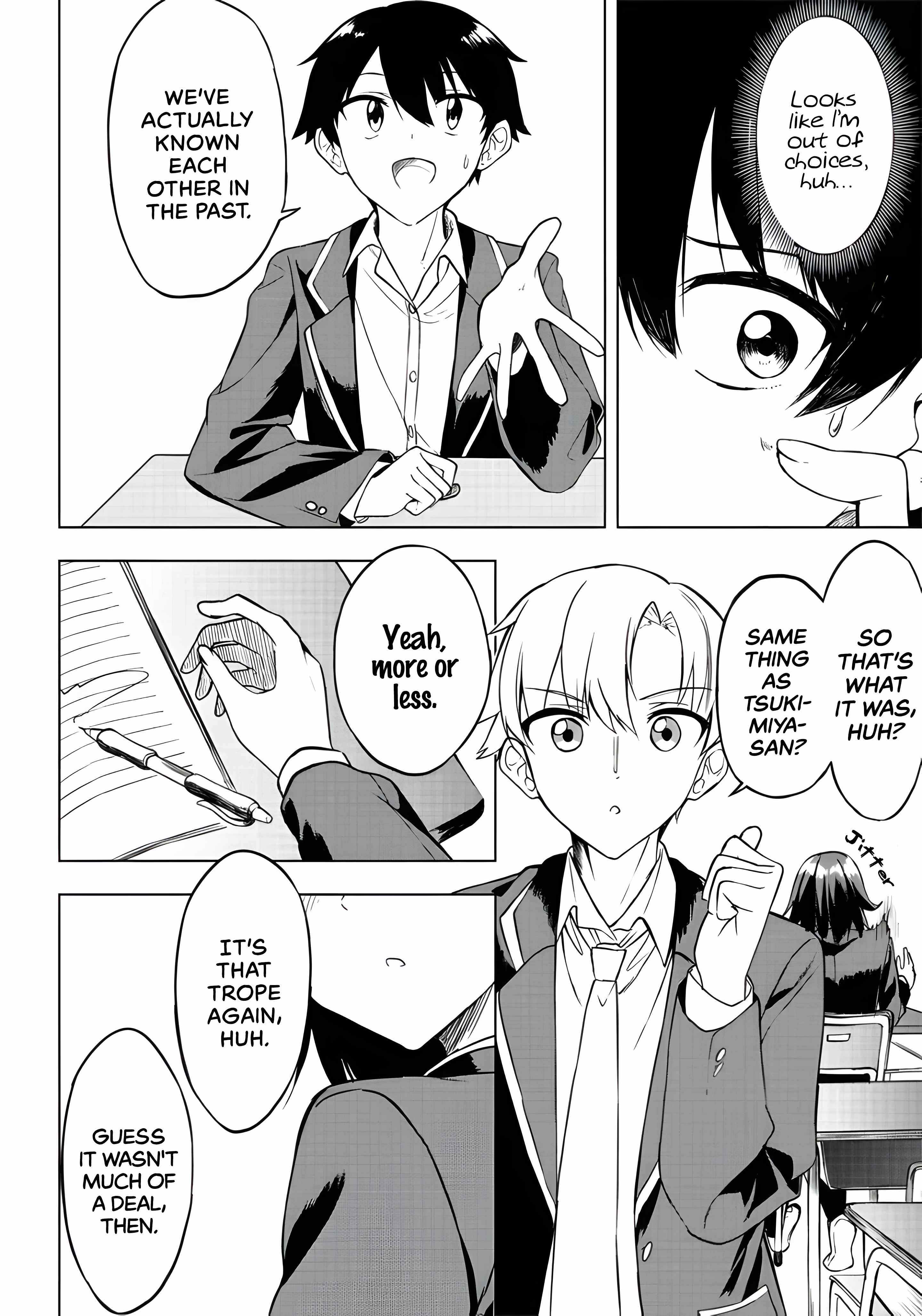 Kiite Kuremasu yo ne? Senpai Chapter 6 - Page 5