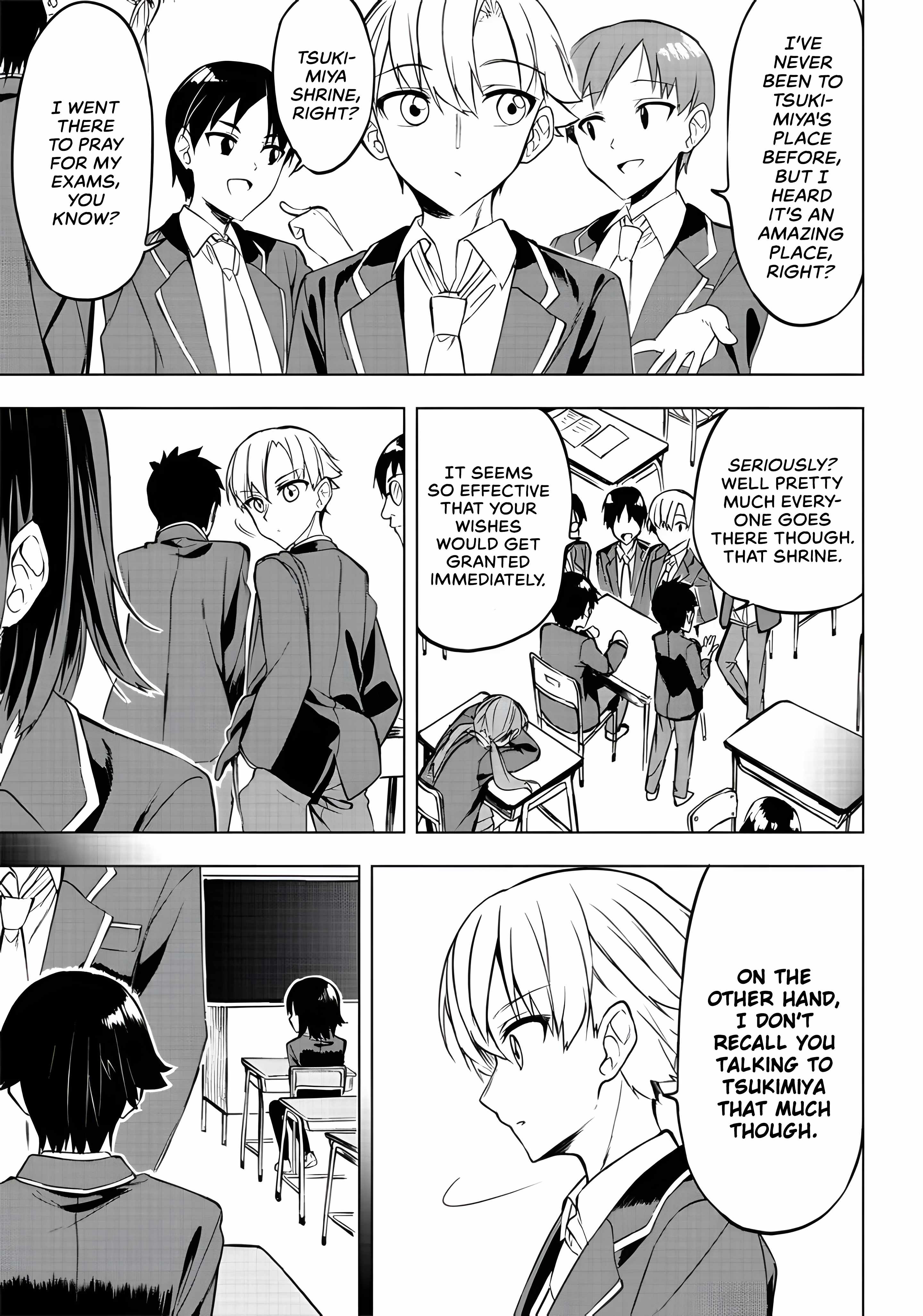 Kiite Kuremasu yo ne? Senpai Chapter 6 - Page 6