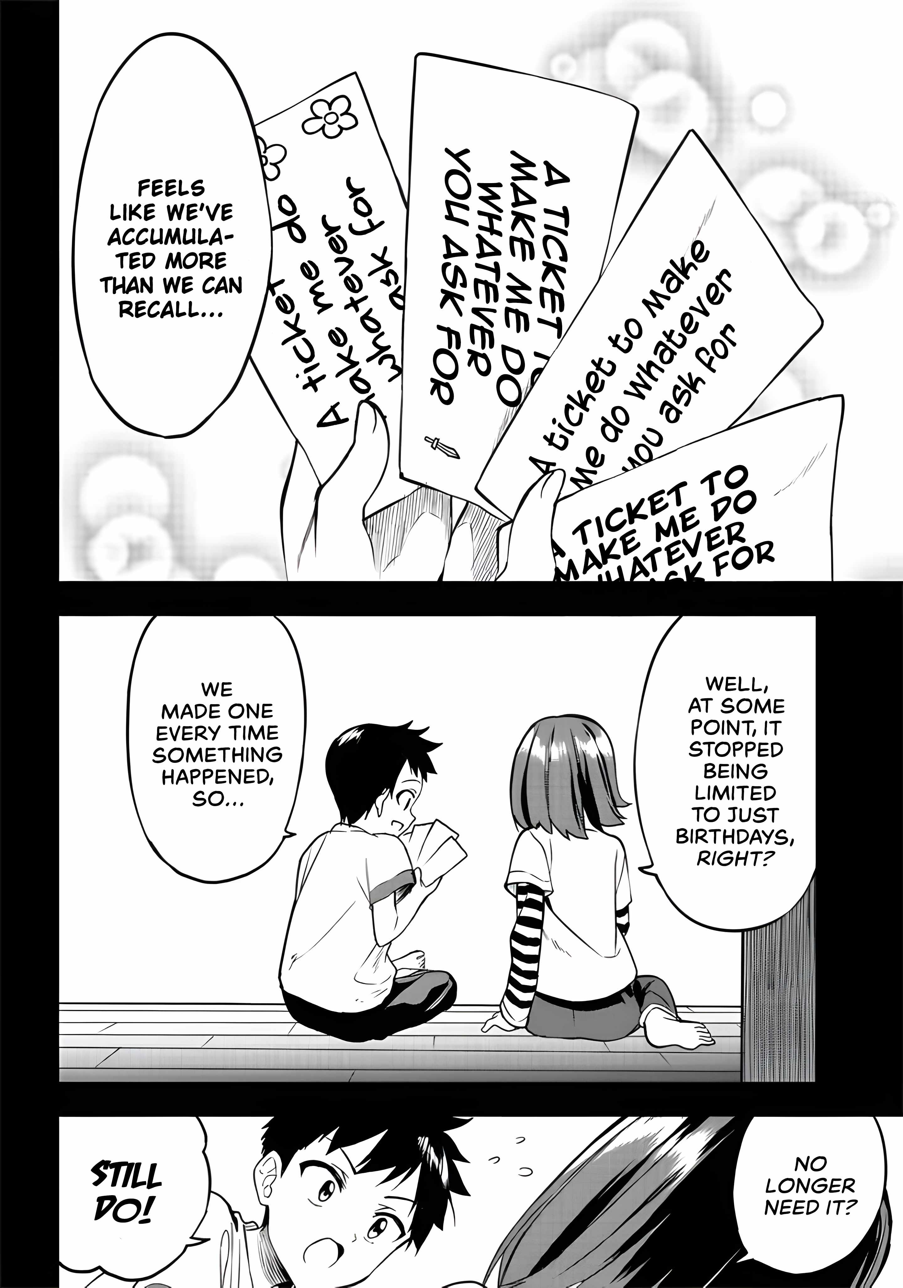 Kiite Kuremasu yo ne? Senpai Chapter 6 - Page 7