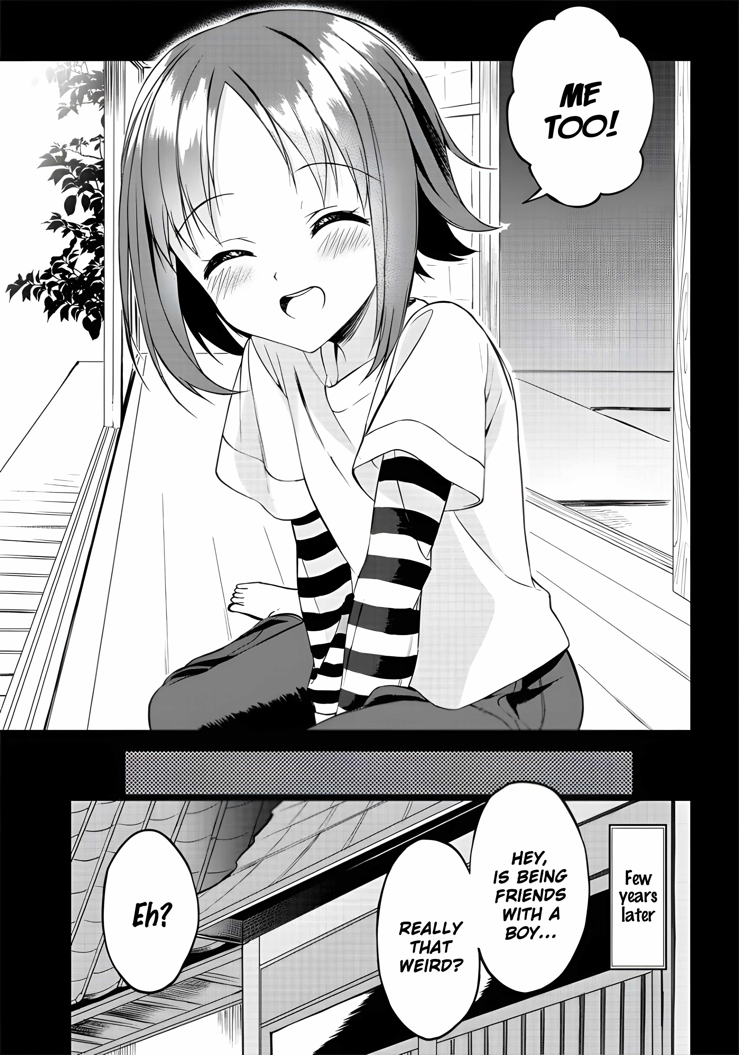 Kiite Kuremasu yo ne? Senpai Chapter 6 - Page 8