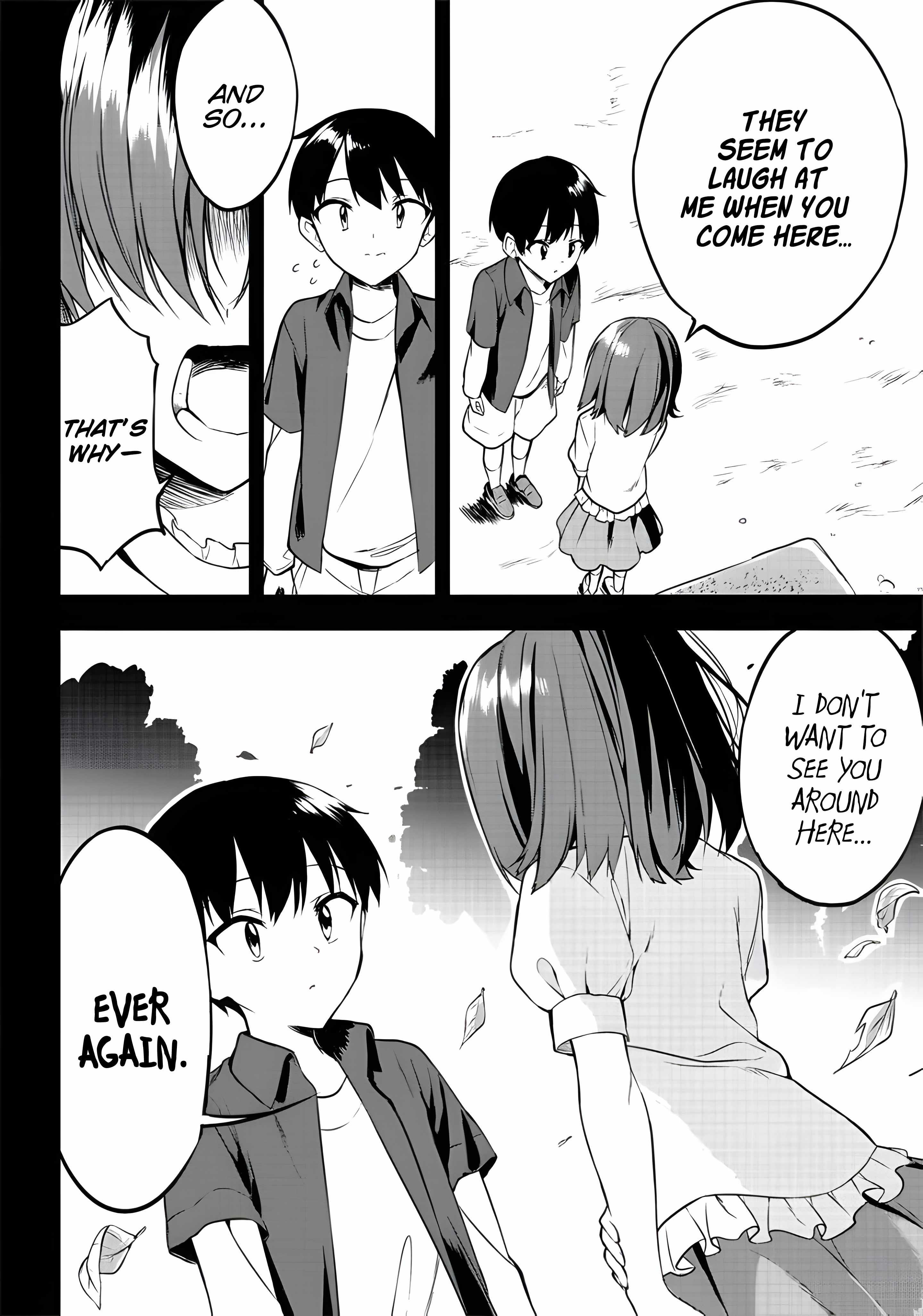 Kiite Kuremasu yo ne? Senpai Chapter 6 - Page 9