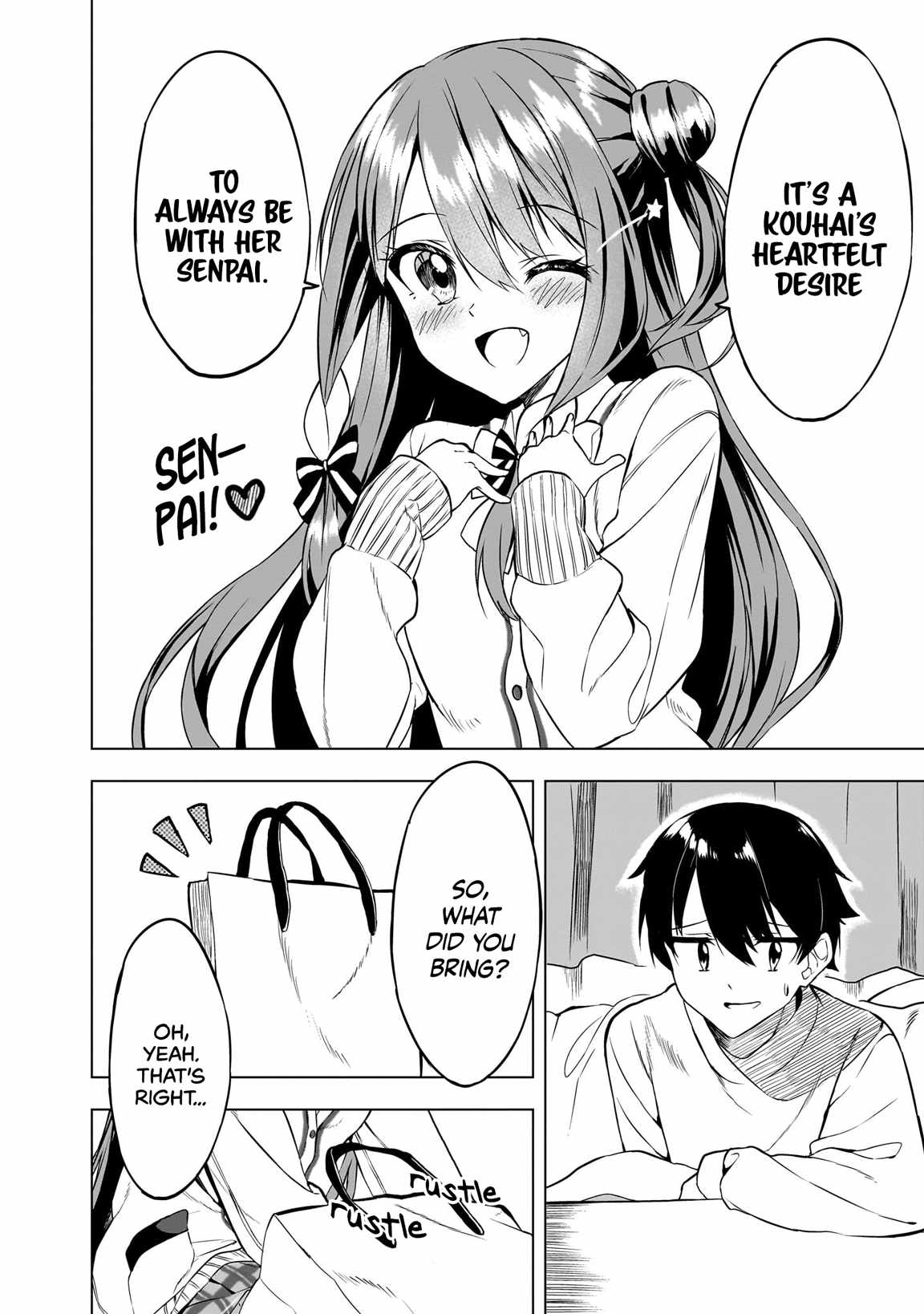 Kiite Kuremasu yo ne? Senpai Chapter 7 - Page 11