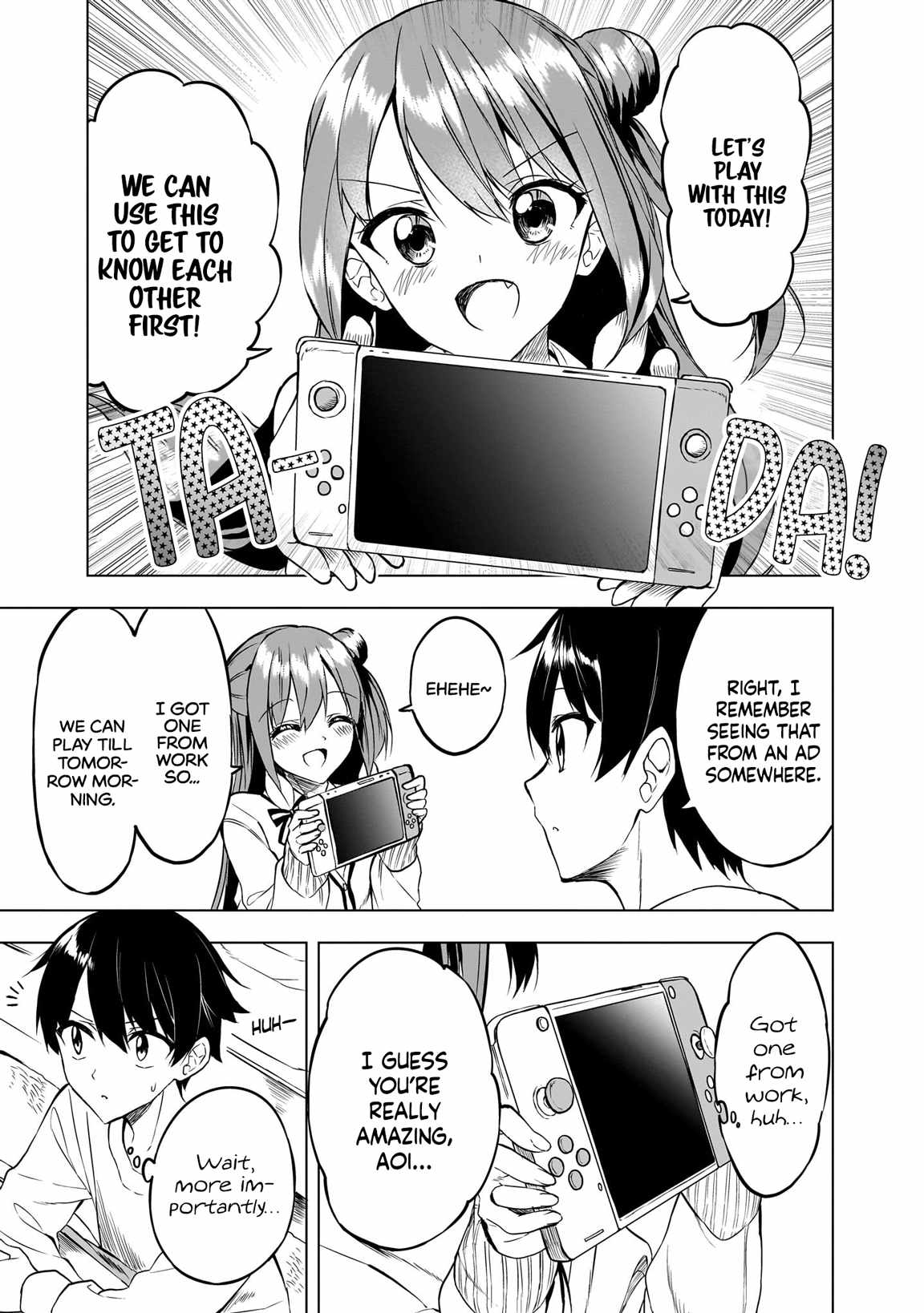 Kiite Kuremasu yo ne? Senpai Chapter 7 - Page 12