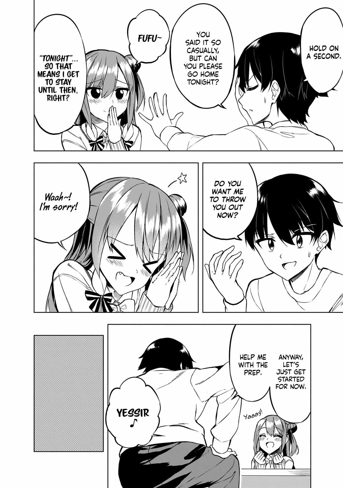 Kiite Kuremasu yo ne? Senpai Chapter 7 - Page 13
