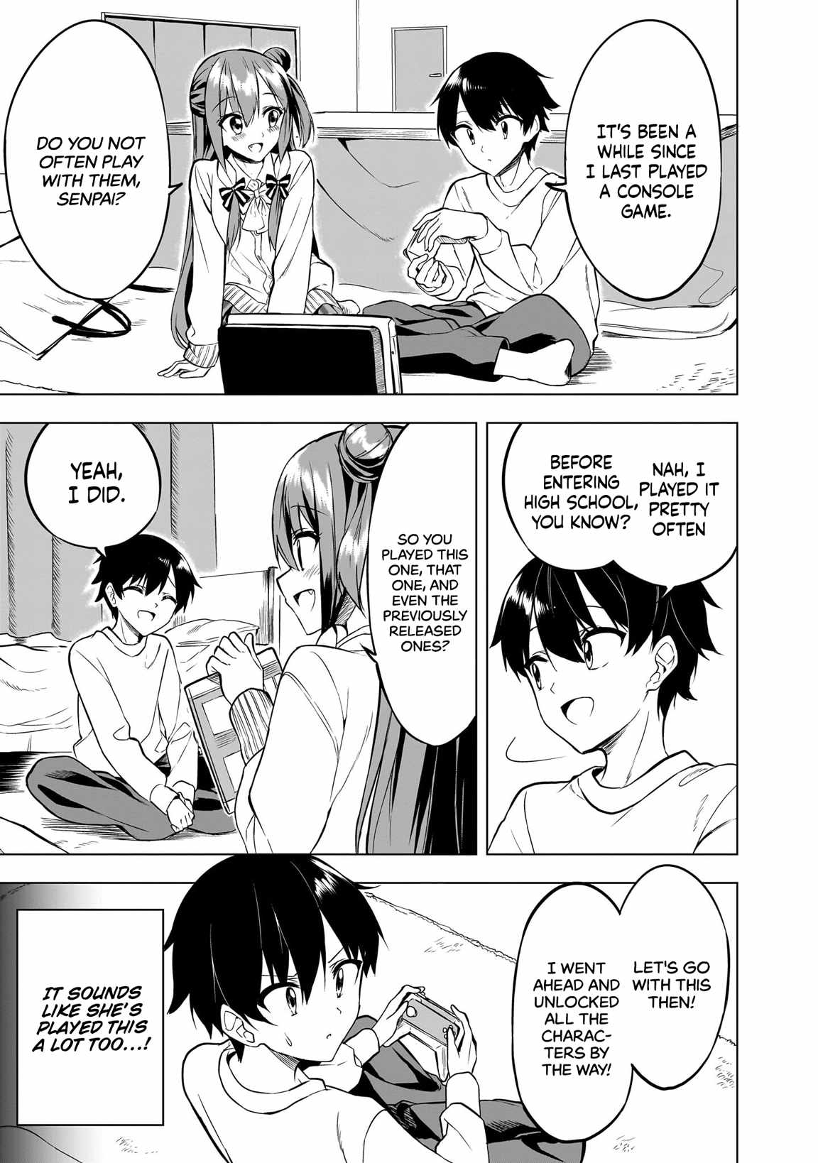 Kiite Kuremasu yo ne? Senpai Chapter 7 - Page 14
