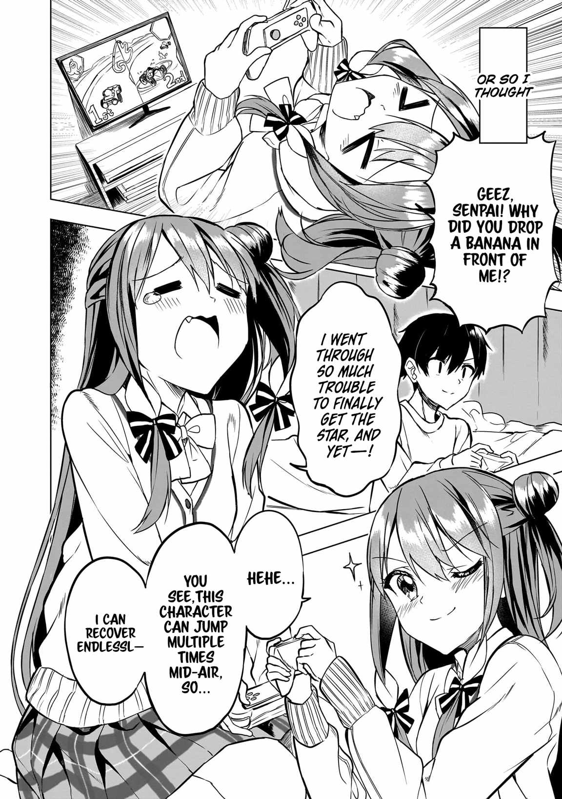 Kiite Kuremasu yo ne? Senpai Chapter 7 - Page 15