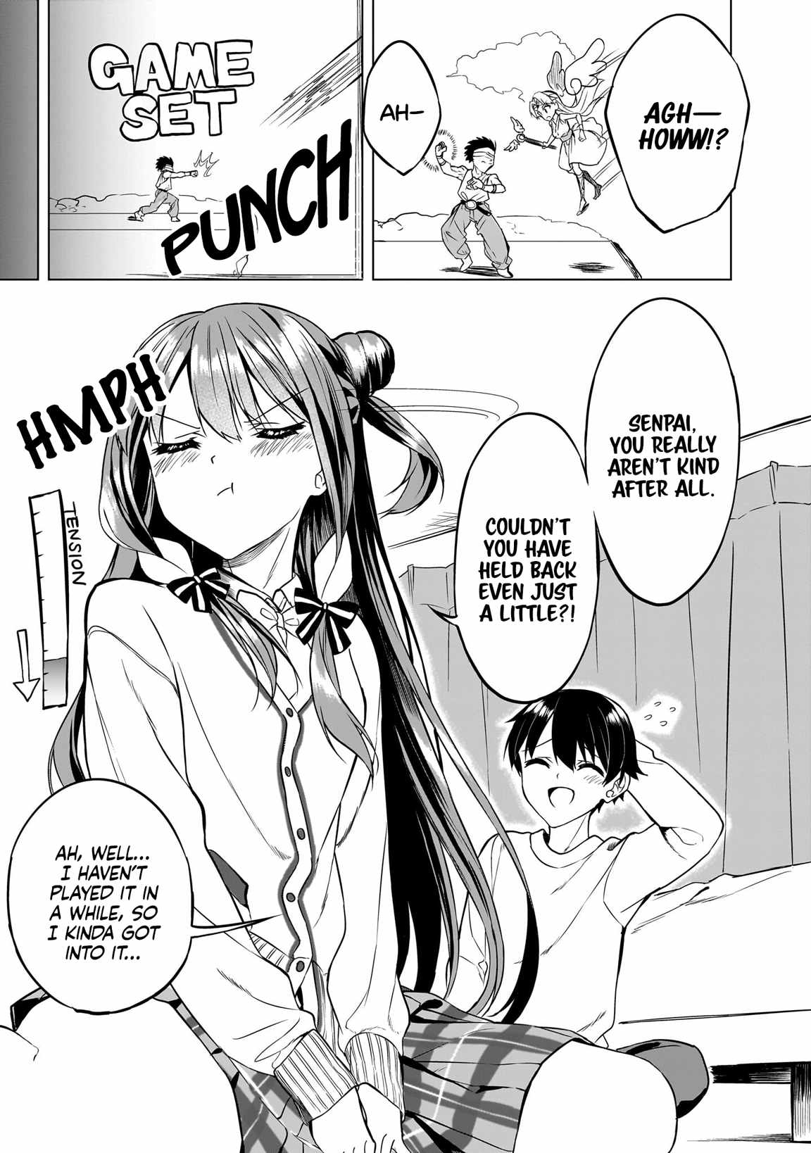 Kiite Kuremasu yo ne? Senpai Chapter 7 - Page 16