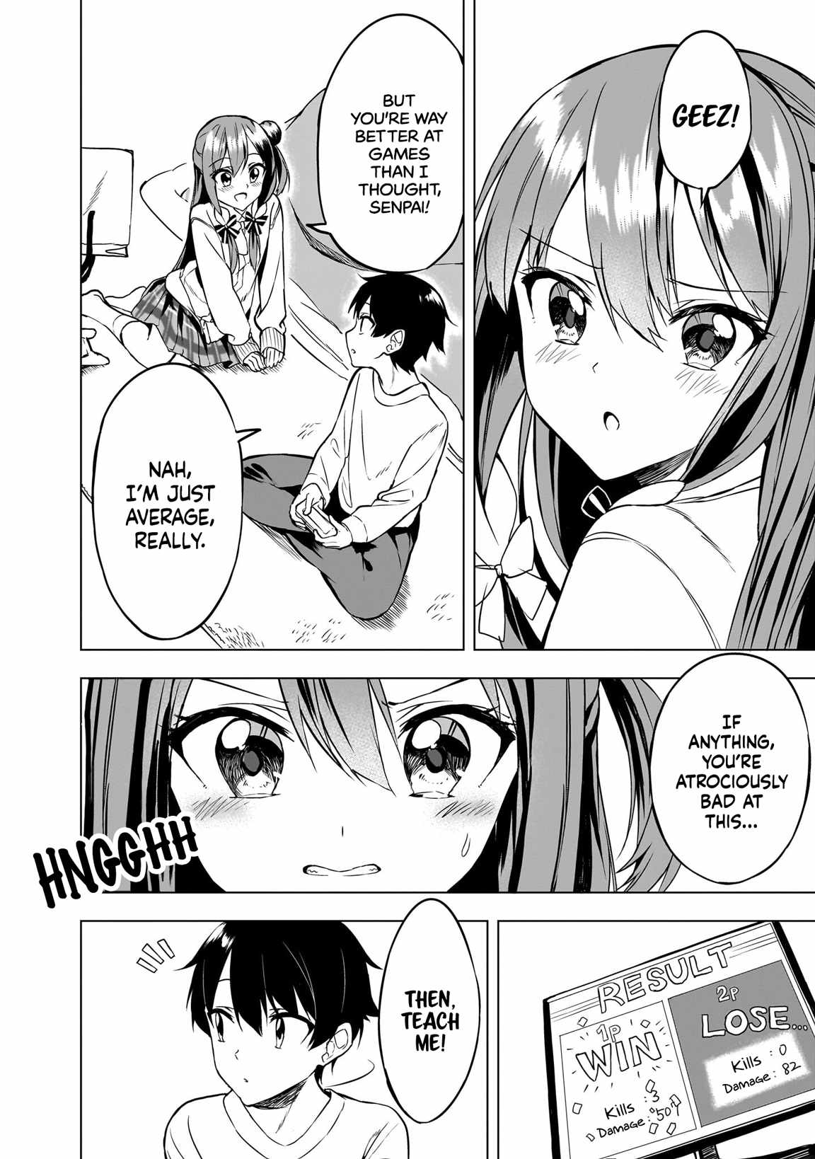 Kiite Kuremasu yo ne? Senpai Chapter 7 - Page 17