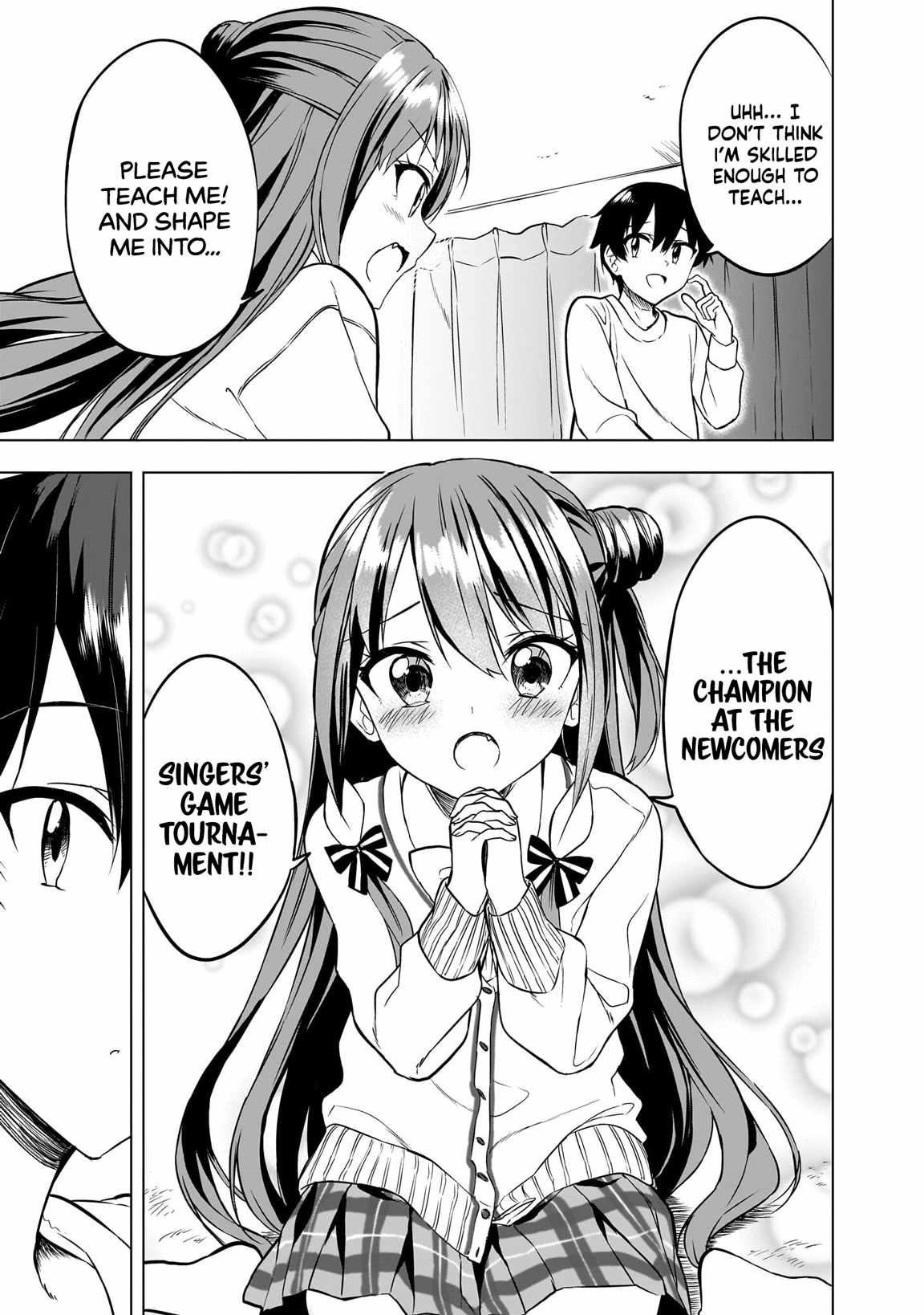 Kiite Kuremasu yo ne? Senpai Chapter 7 - Page 18
