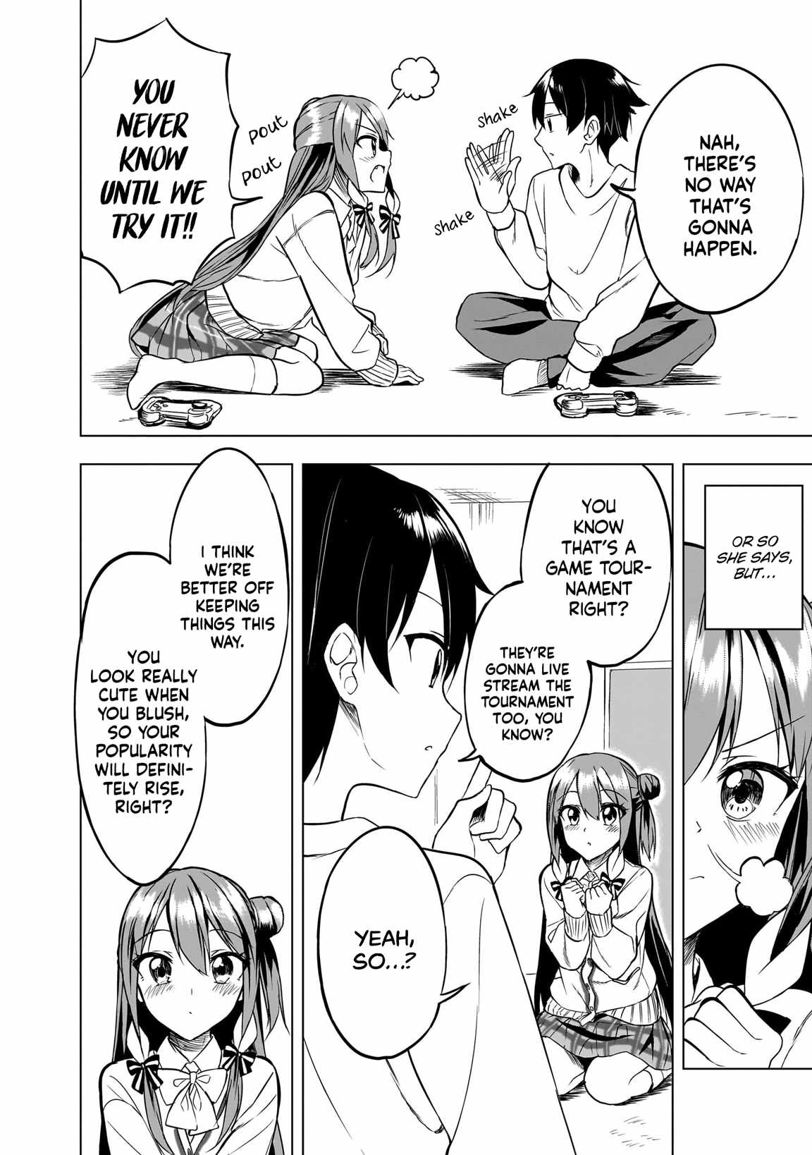 Kiite Kuremasu yo ne? Senpai Chapter 7 - Page 19