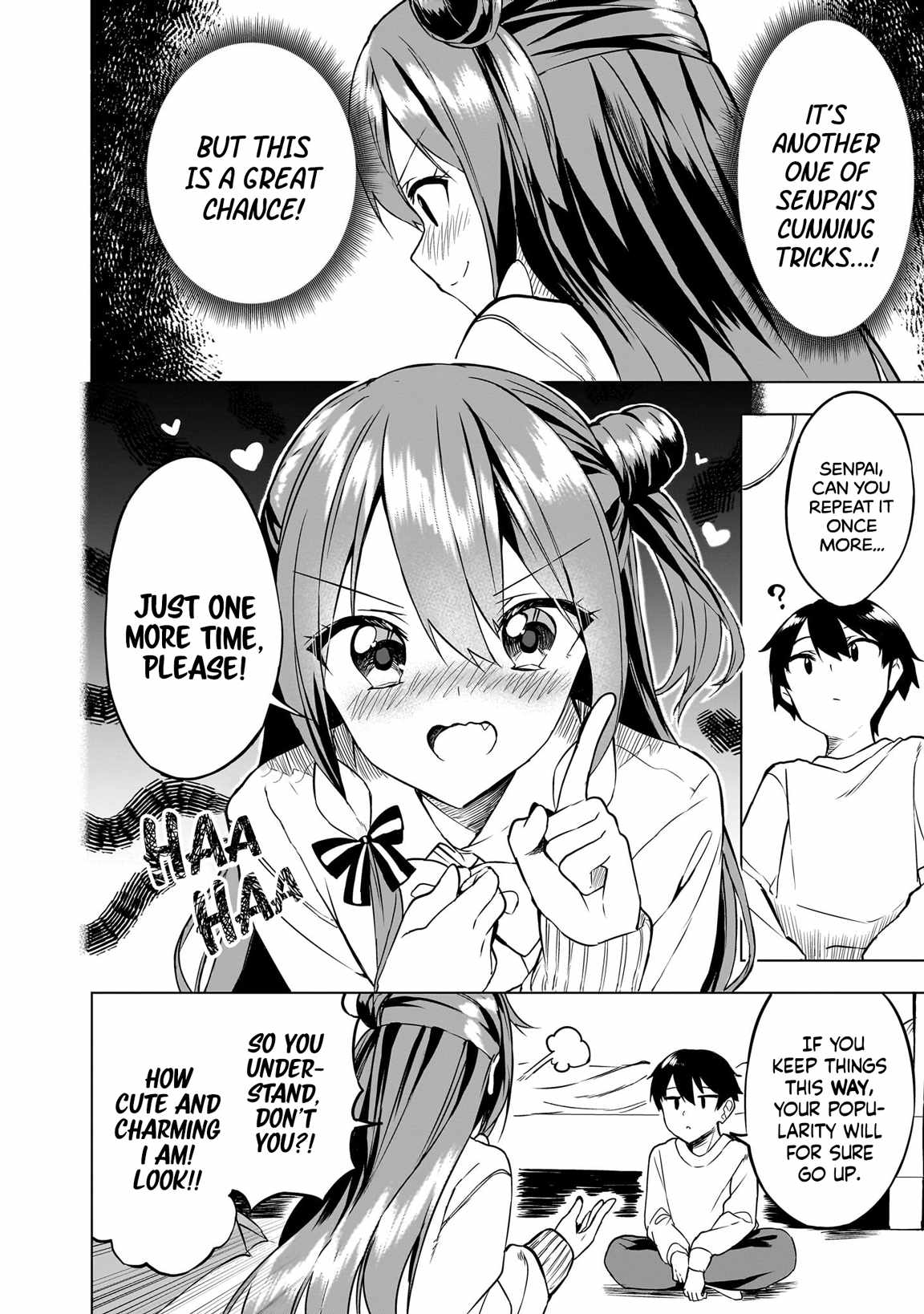 Kiite Kuremasu yo ne? Senpai Chapter 7 - Page 21