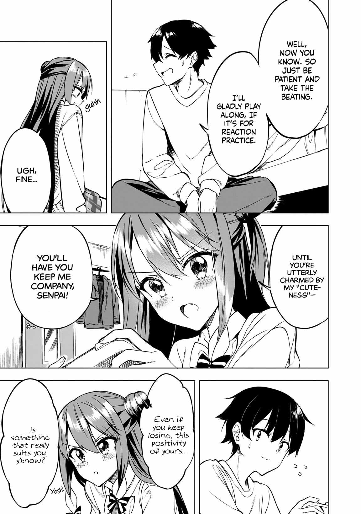 Kiite Kuremasu yo ne? Senpai Chapter 7 - Page 22