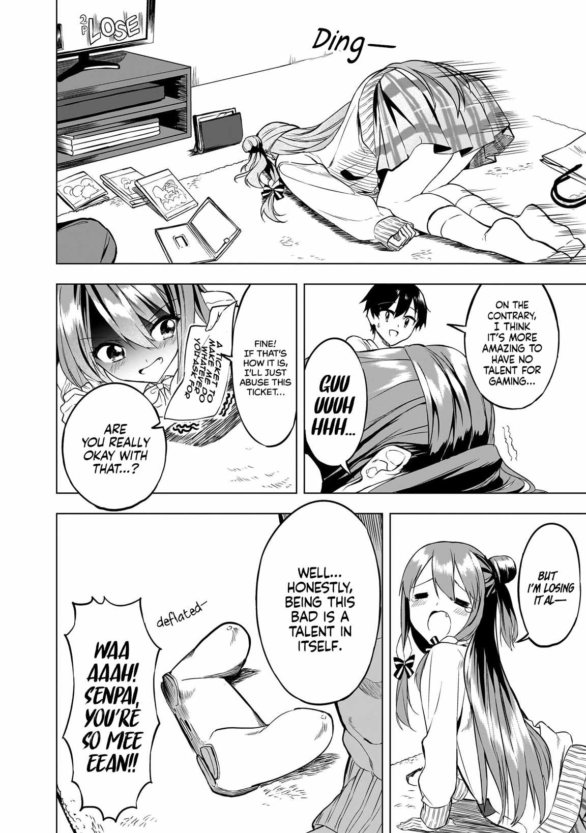 Kiite Kuremasu yo ne? Senpai Chapter 7 - Page 23
