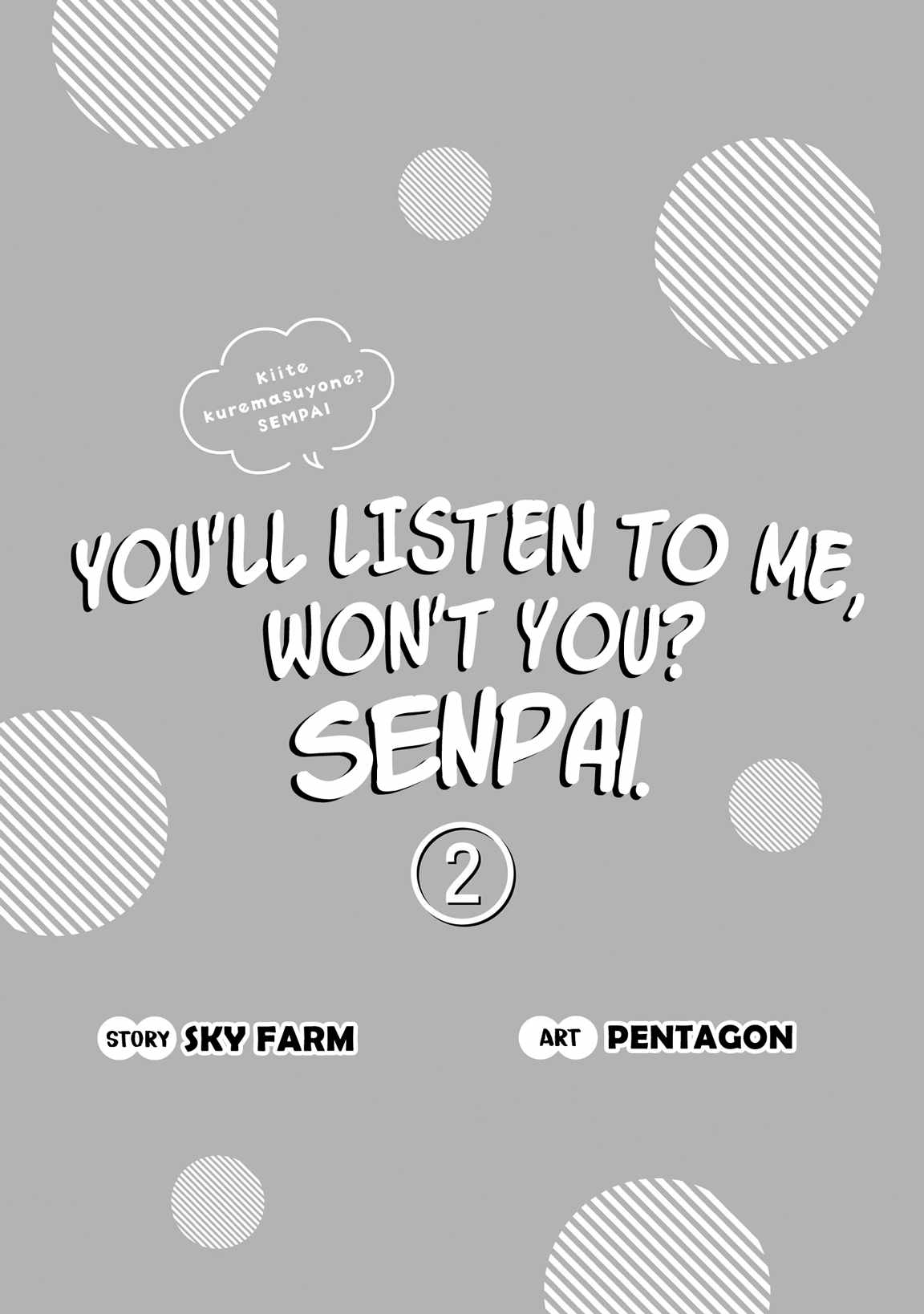Kiite Kuremasu yo ne? Senpai Chapter 7 - Page 4