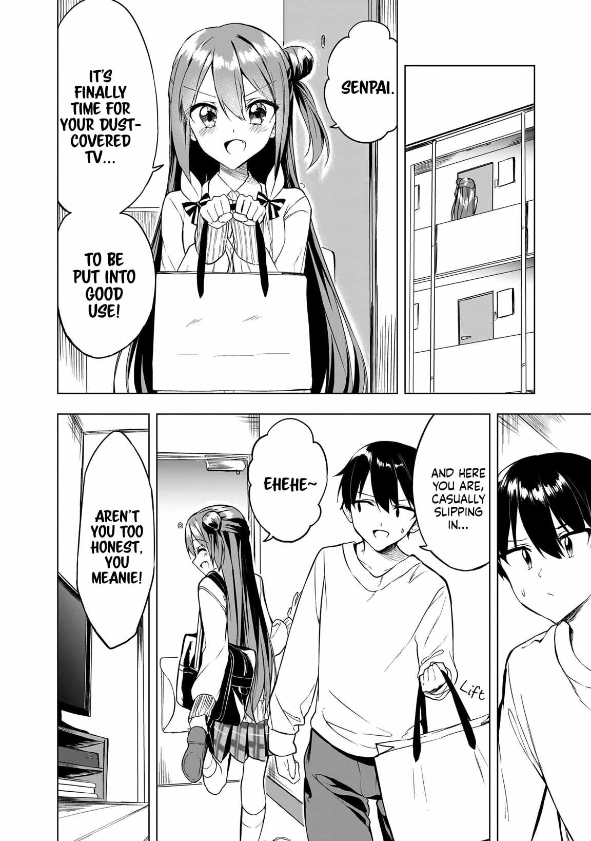 Kiite Kuremasu yo ne? Senpai Chapter 7 - Page 9