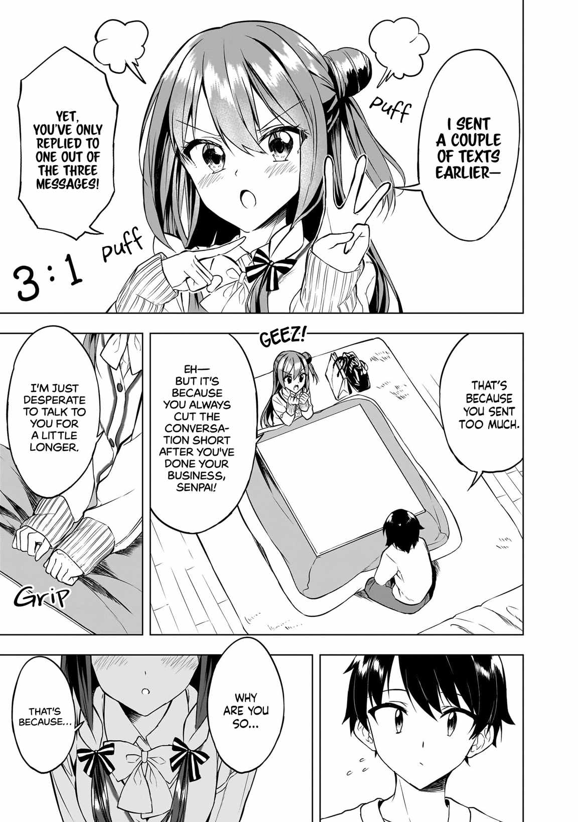Kiite Kuremasu yo ne? Senpai Chapter 7 - Page 10