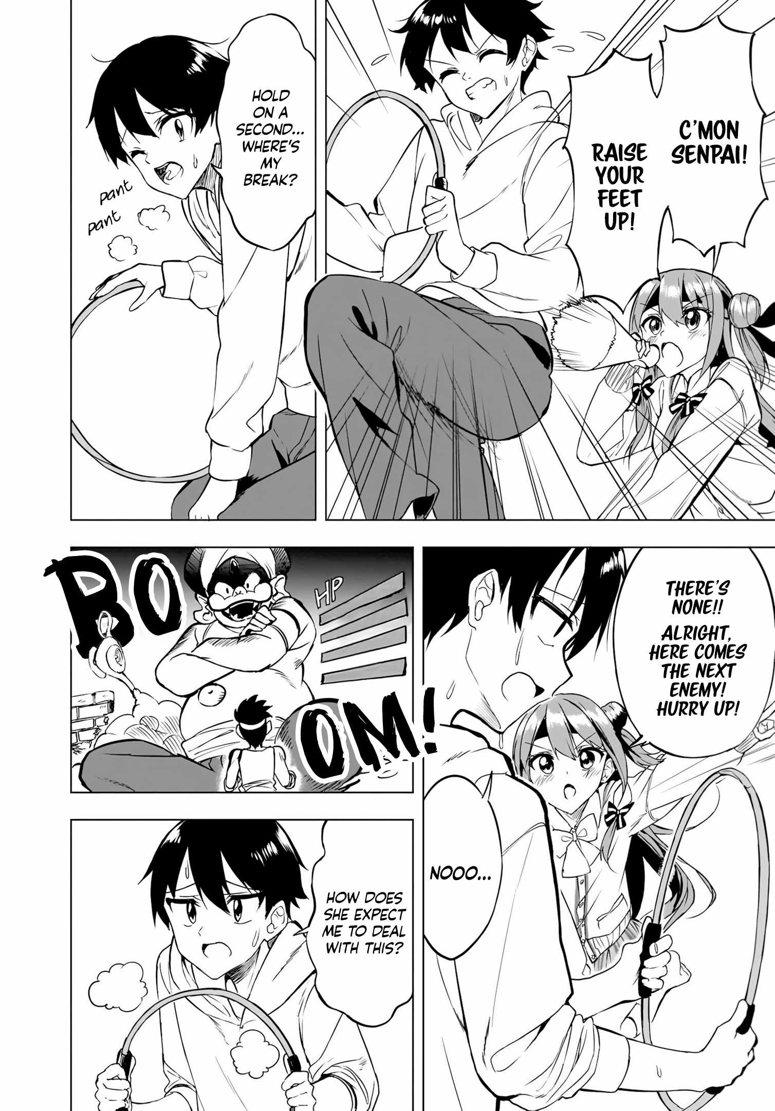 Kiite Kuremasu yo ne? Senpai Chapter 8 - Page 11