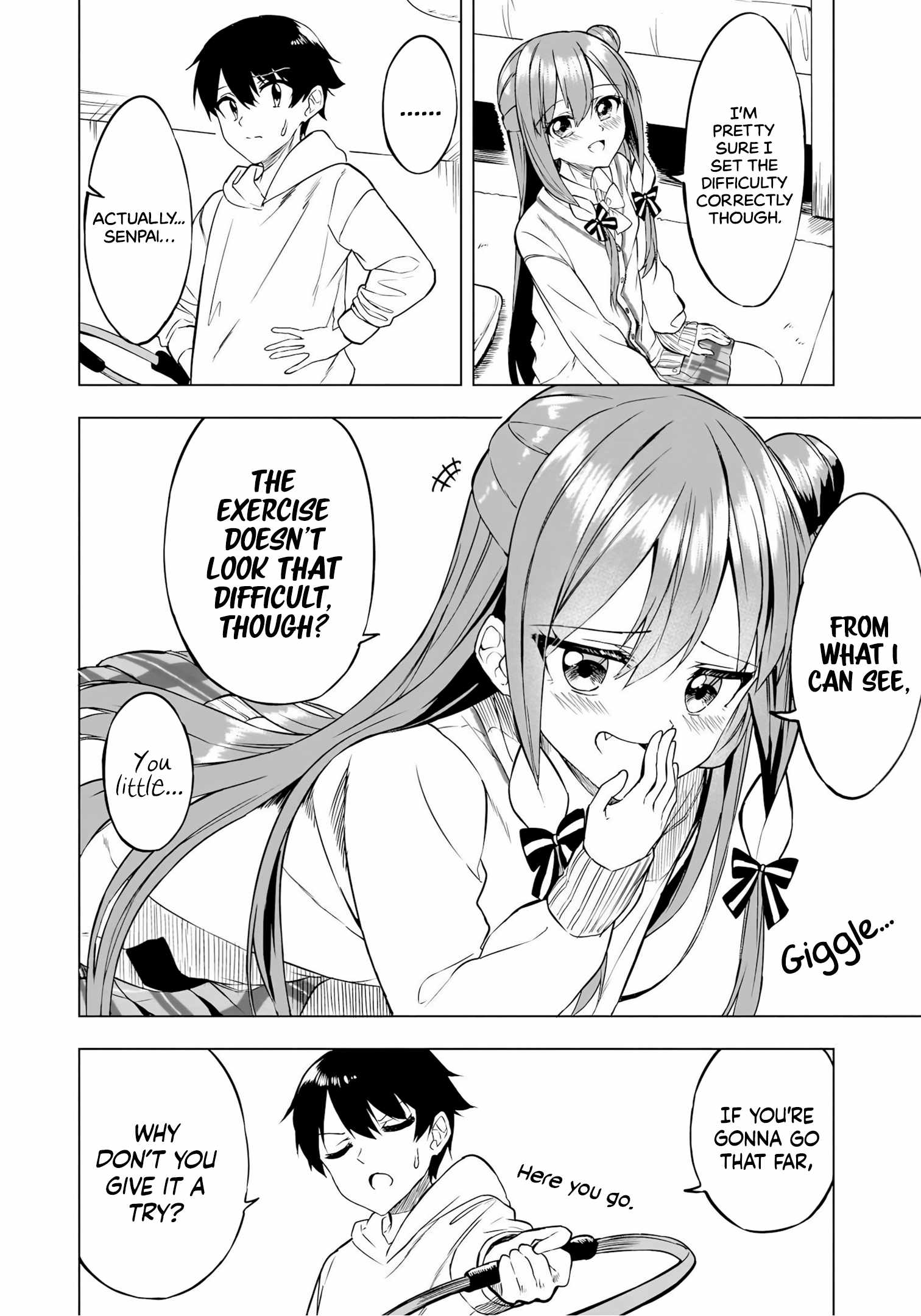 Kiite Kuremasu yo ne? Senpai Chapter 8 - Page 13