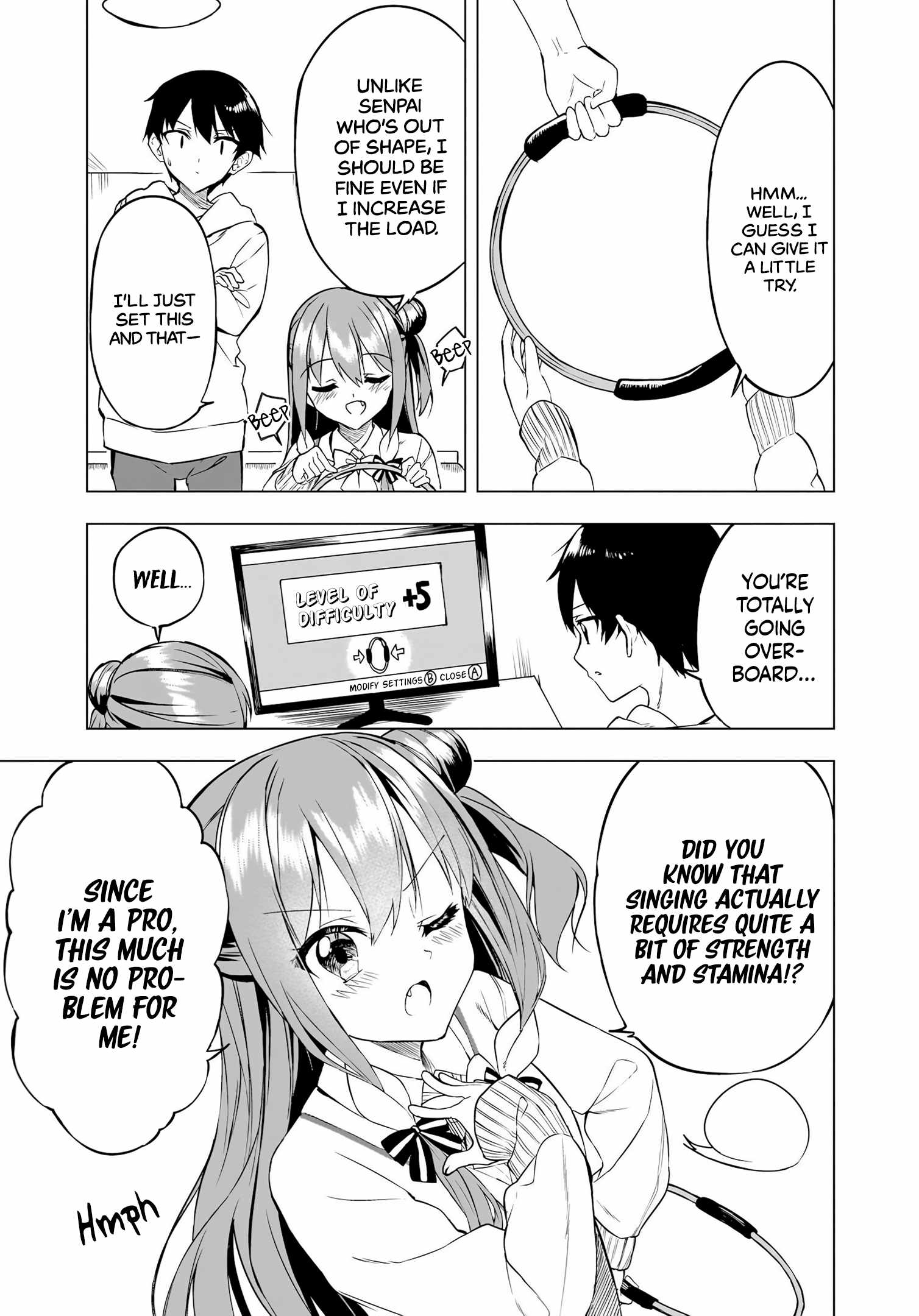 Kiite Kuremasu yo ne? Senpai Chapter 8 - Page 14
