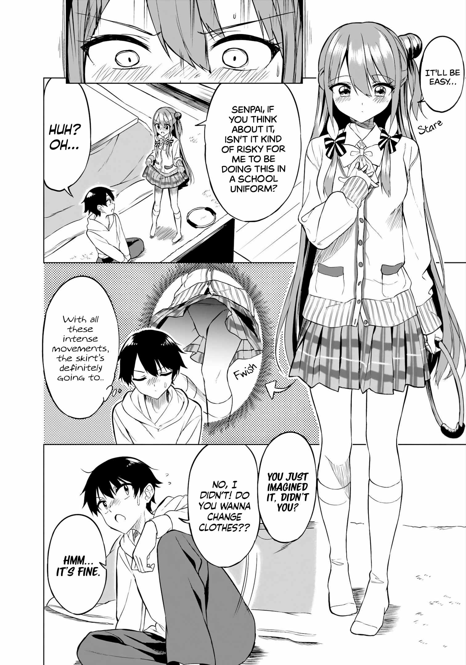 Kiite Kuremasu yo ne? Senpai Chapter 8 - Page 15
