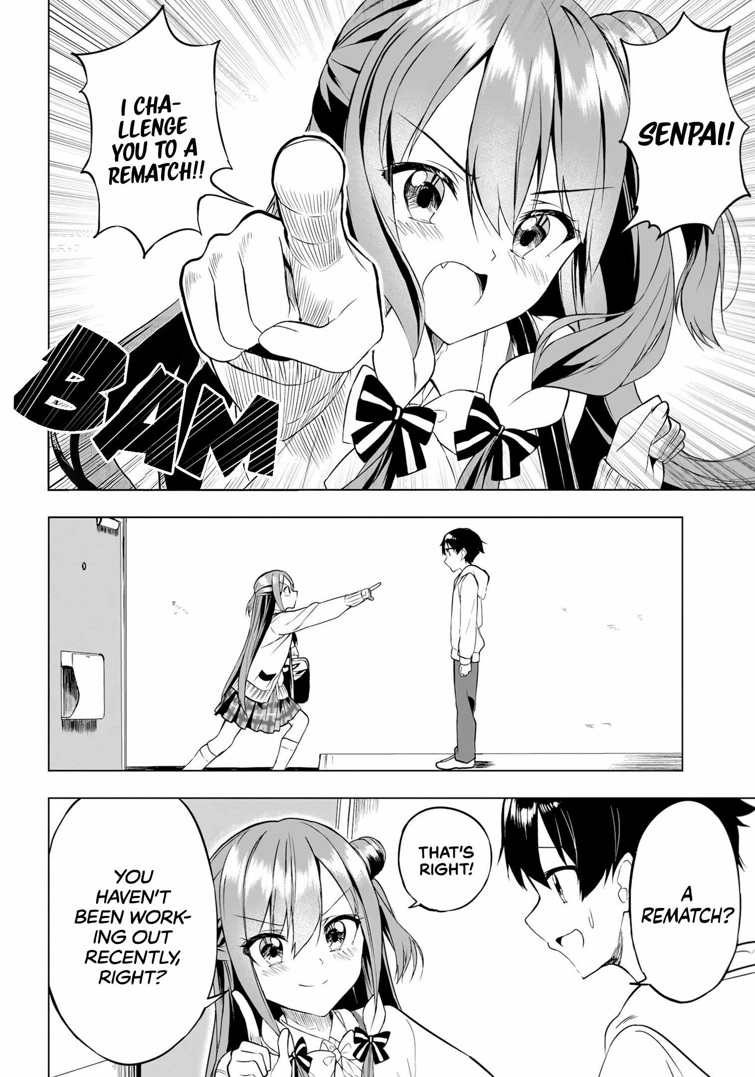 Kiite Kuremasu yo ne? Senpai Chapter 8 - Page 3