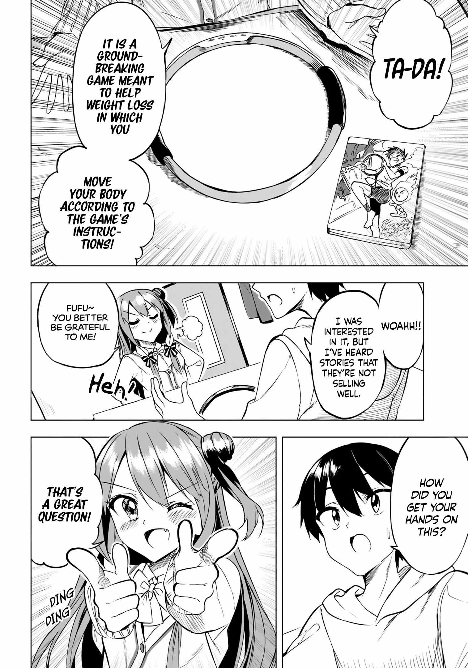 Kiite Kuremasu yo ne? Senpai Chapter 8 - Page 5