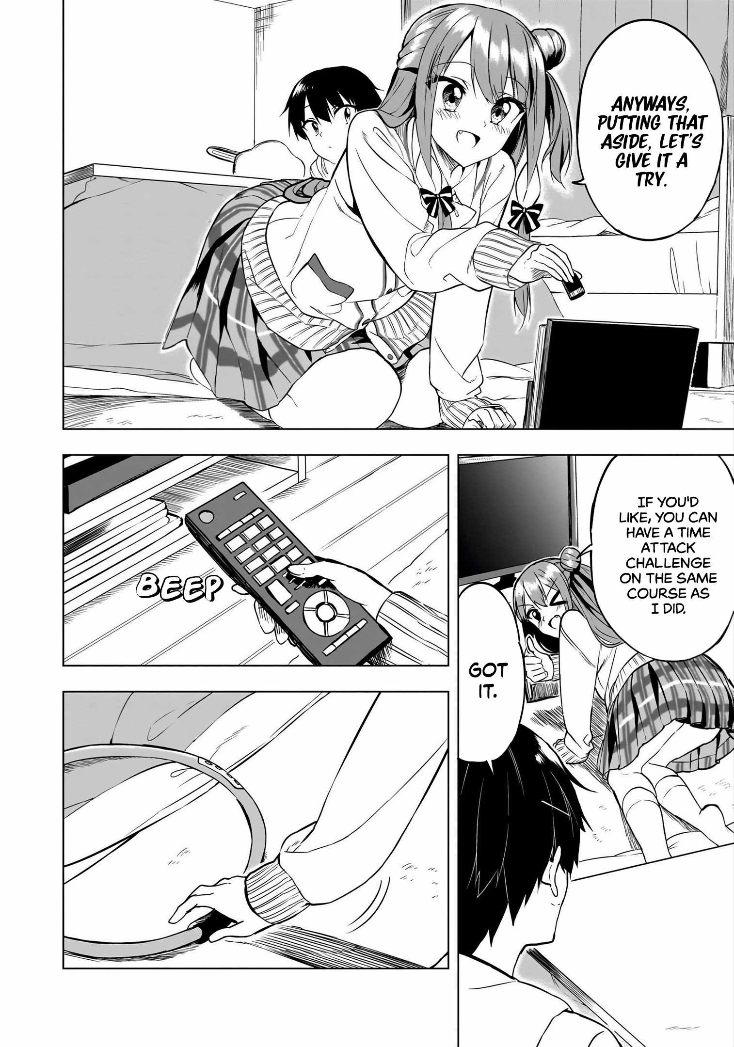 Kiite Kuremasu yo ne? Senpai Chapter 8 - Page 9