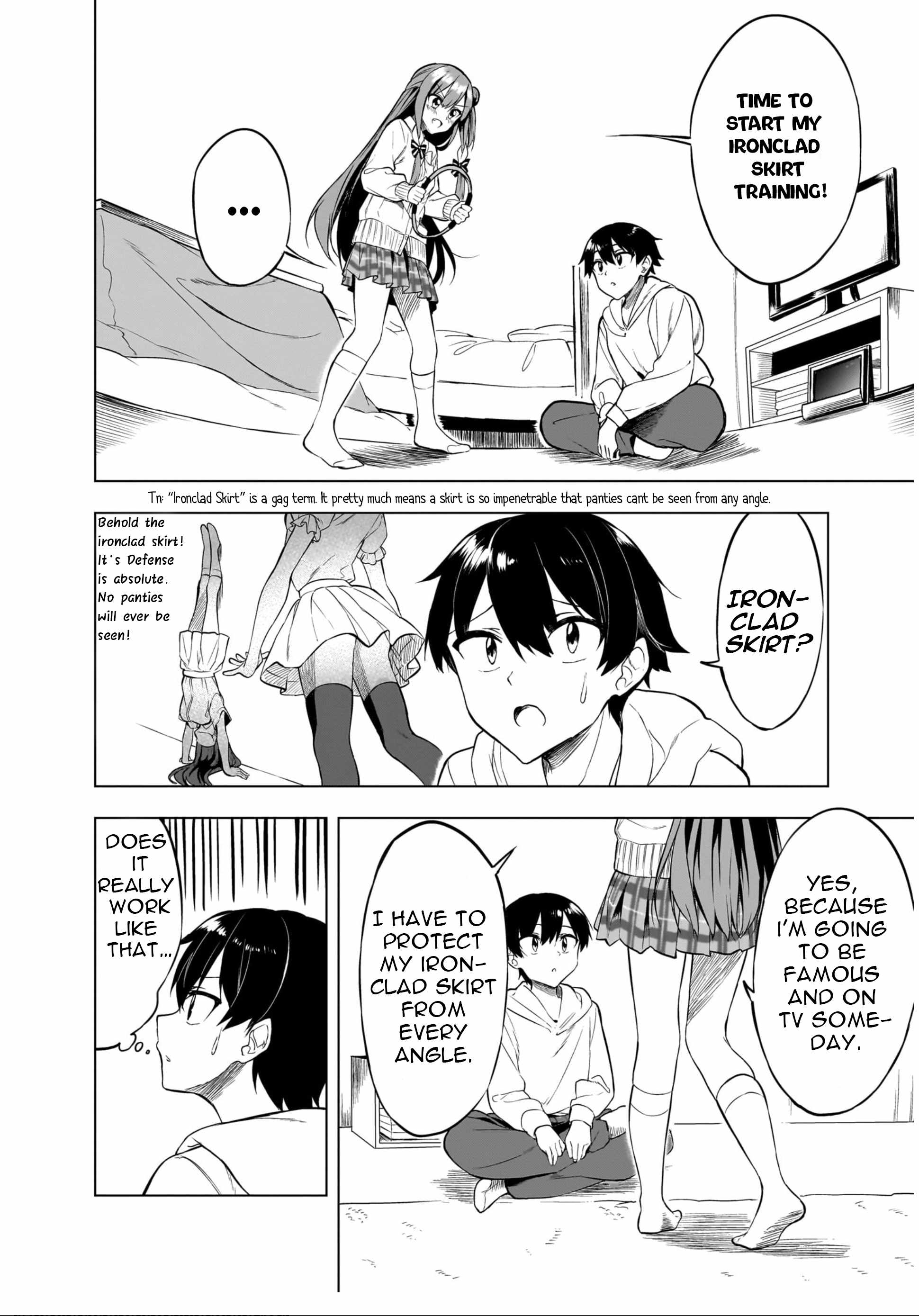 Kiite Kuremasu yo ne? Senpai Chapter 9 - Page 2