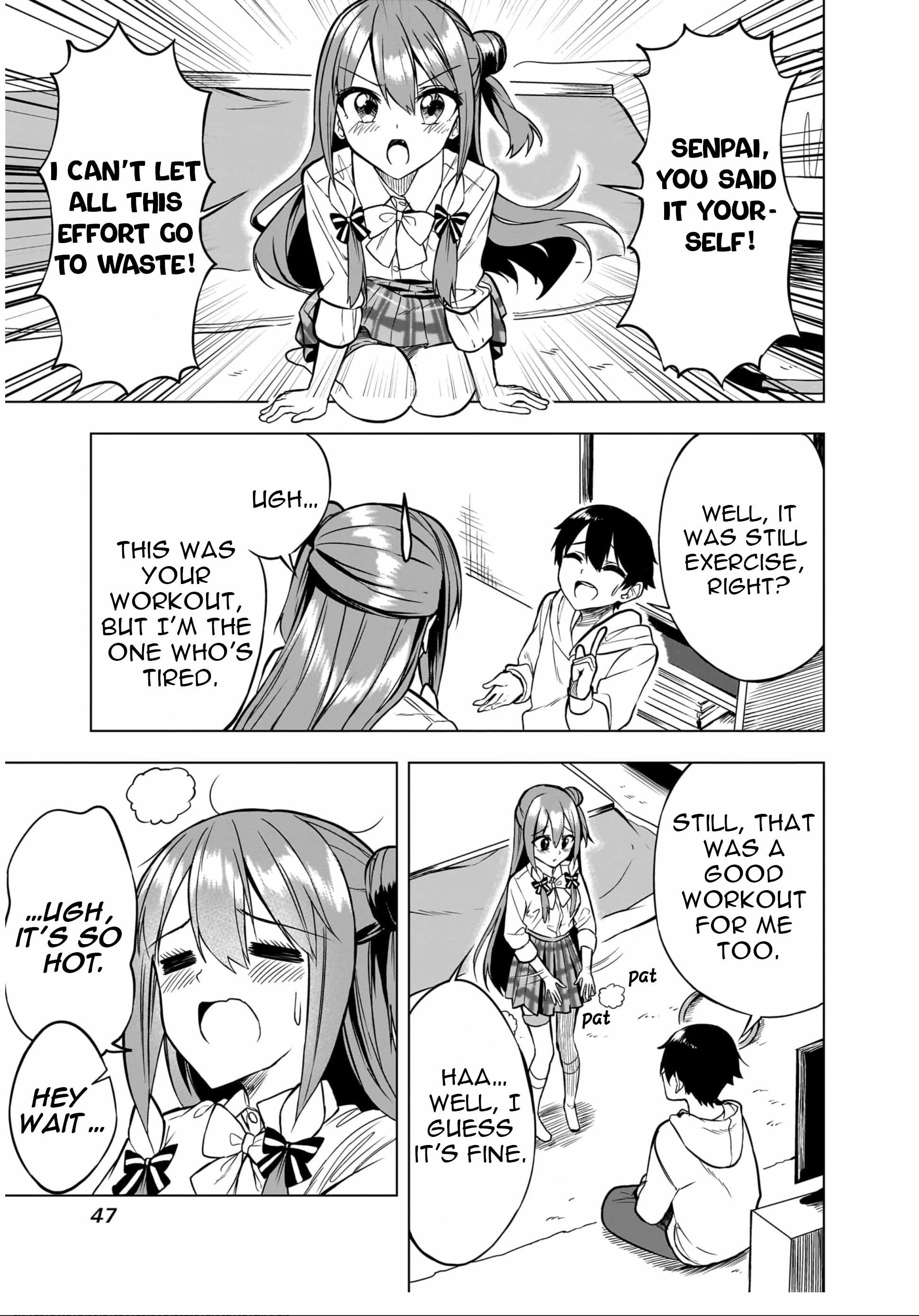 Kiite Kuremasu yo ne? Senpai Chapter 9 - Page 11