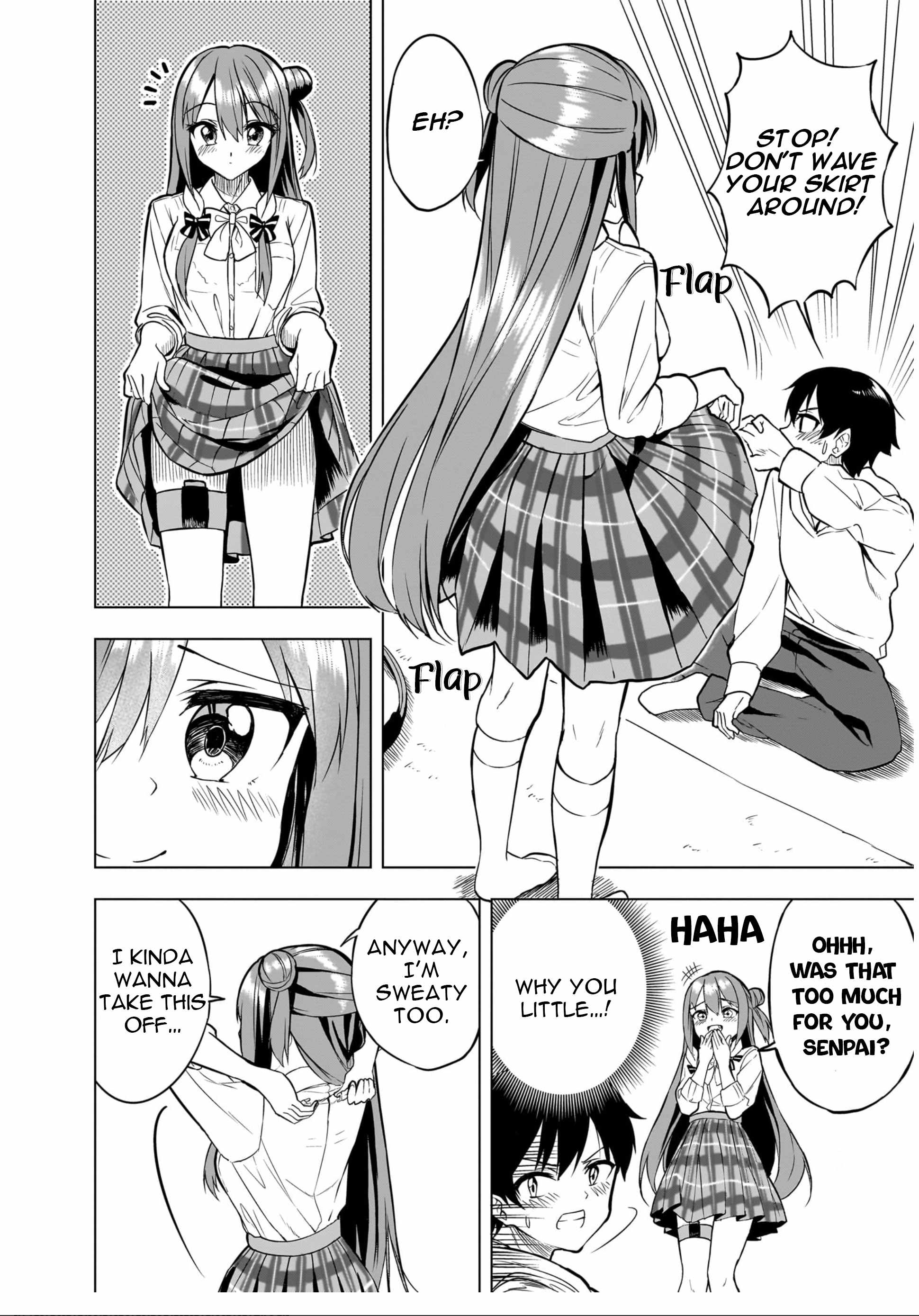 Kiite Kuremasu yo ne? Senpai Chapter 9 - Page 12
