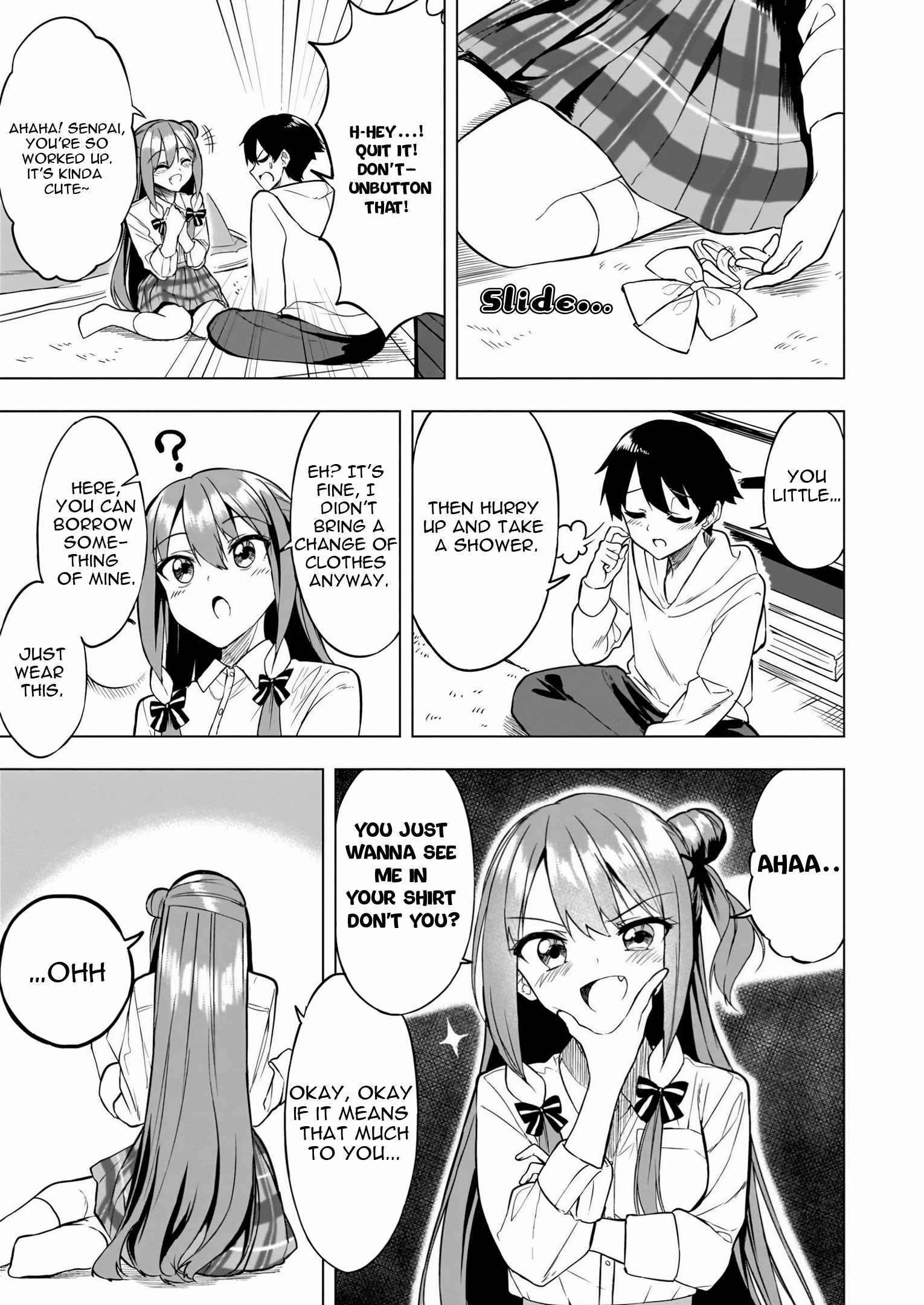Kiite Kuremasu yo ne? Senpai Chapter 9 - Page 13