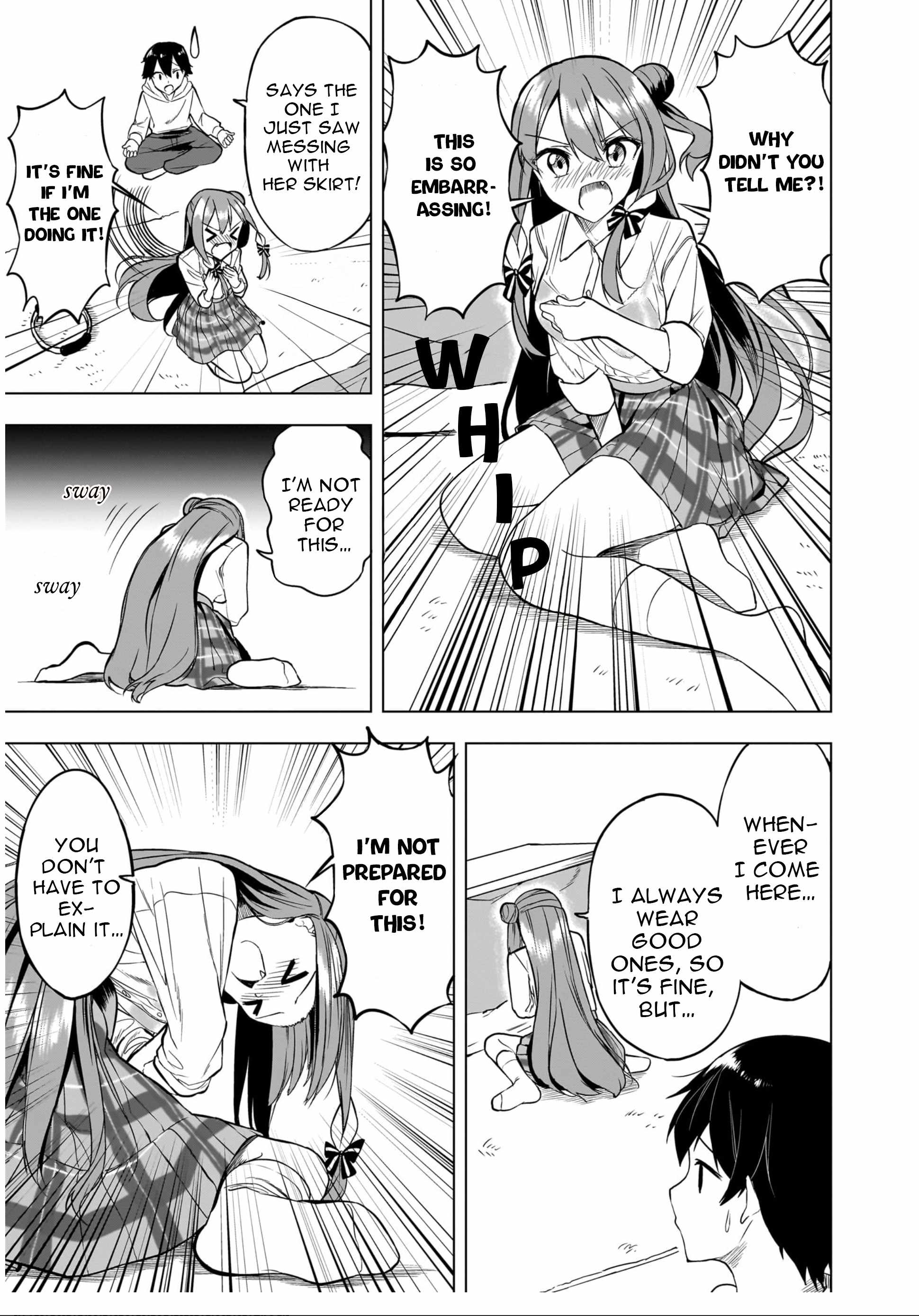 Kiite Kuremasu yo ne? Senpai Chapter 9 - Page 15