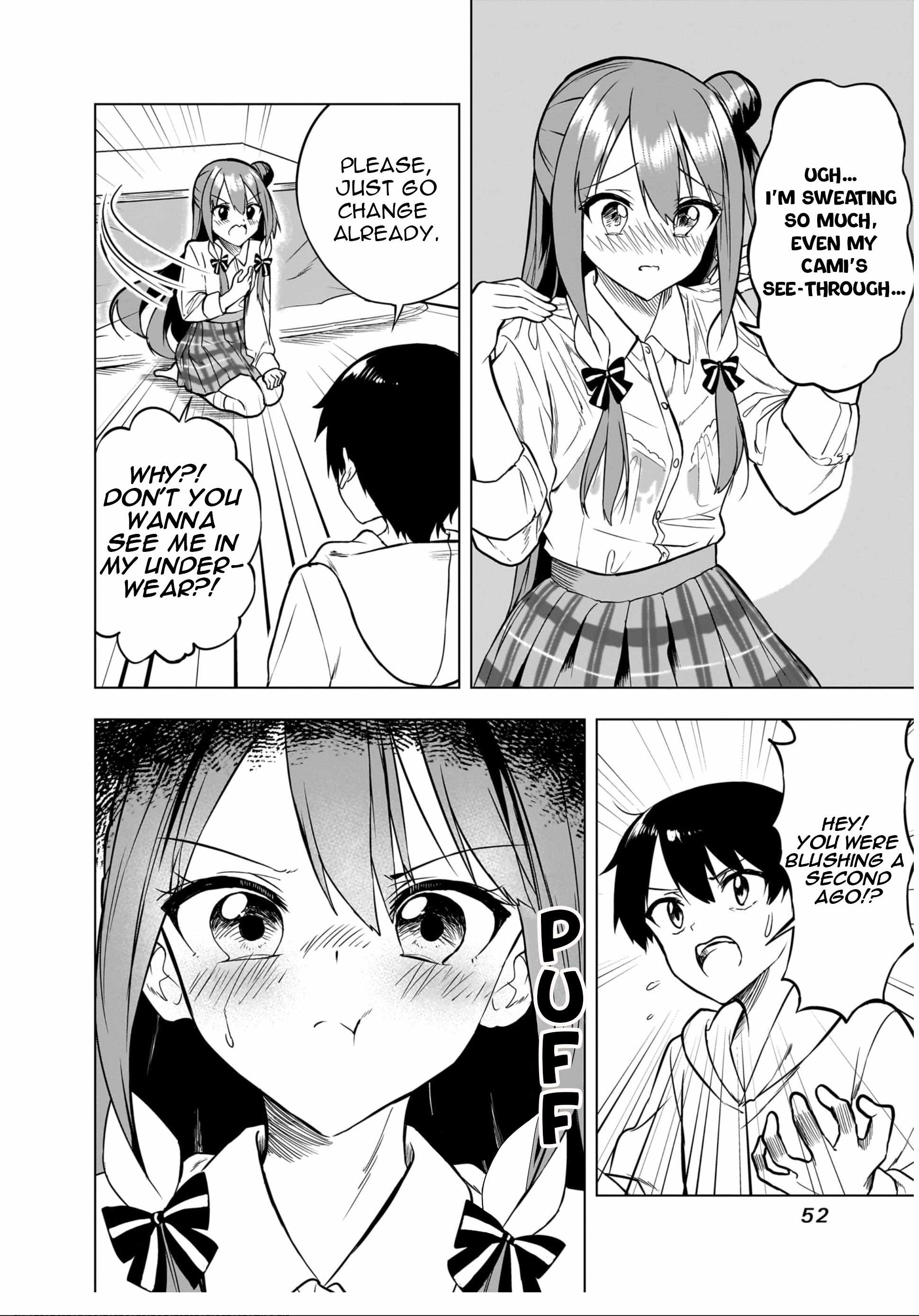 Kiite Kuremasu yo ne? Senpai Chapter 9 - Page 16