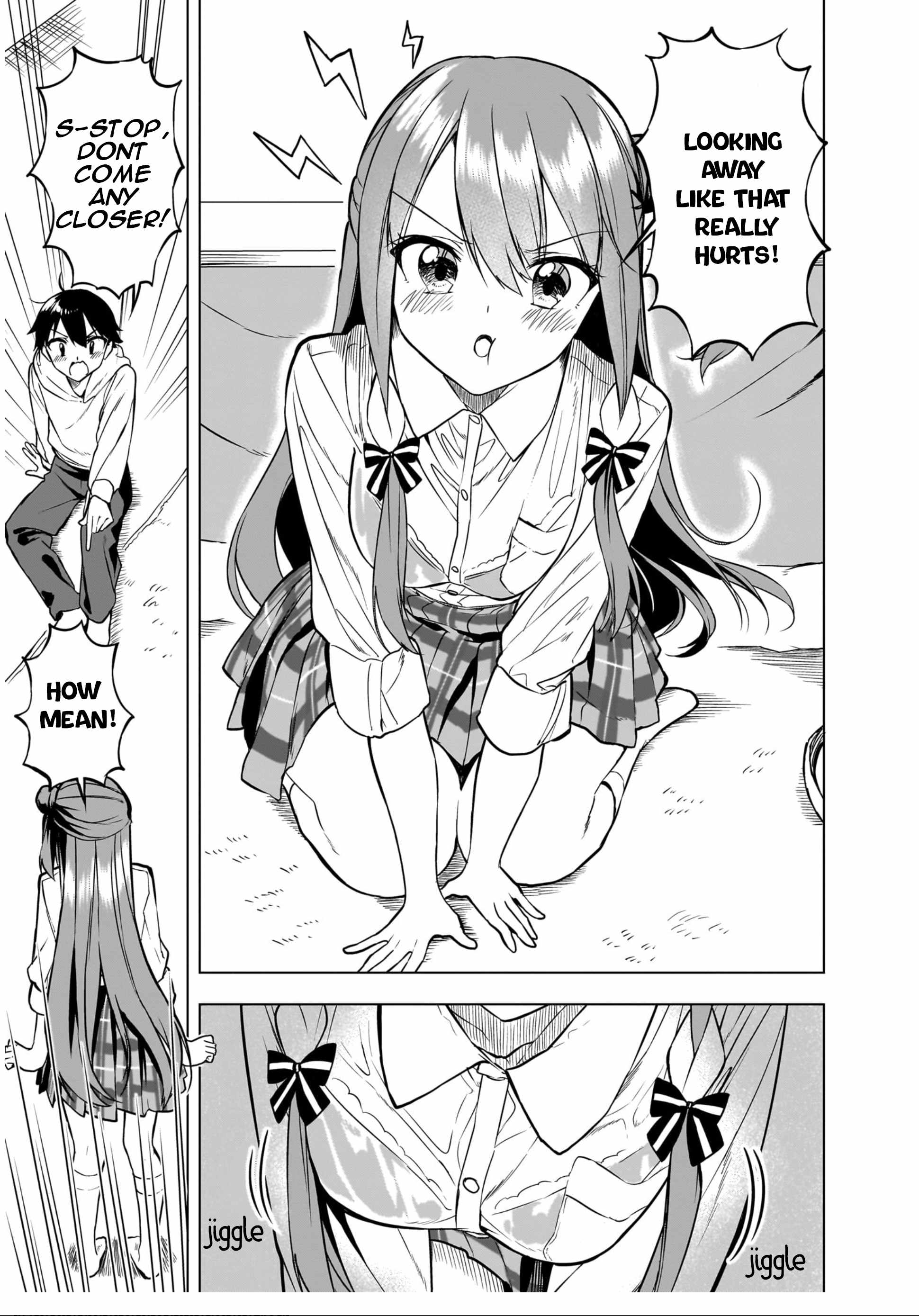Kiite Kuremasu yo ne? Senpai Chapter 9 - Page 17