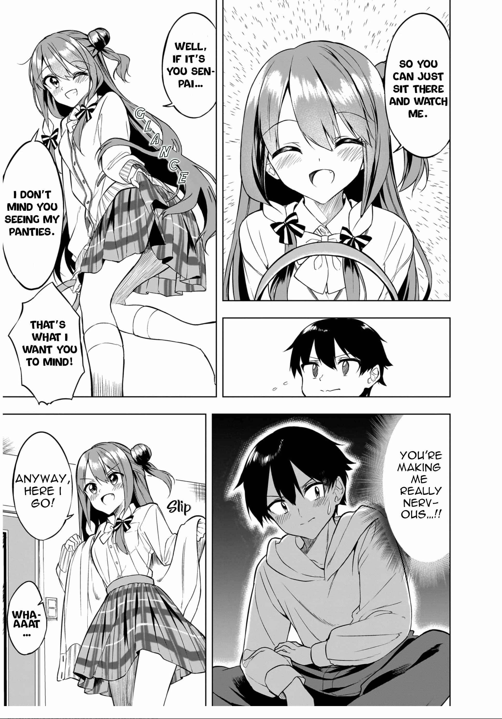 Kiite Kuremasu yo ne? Senpai Chapter 9 - Page 3
