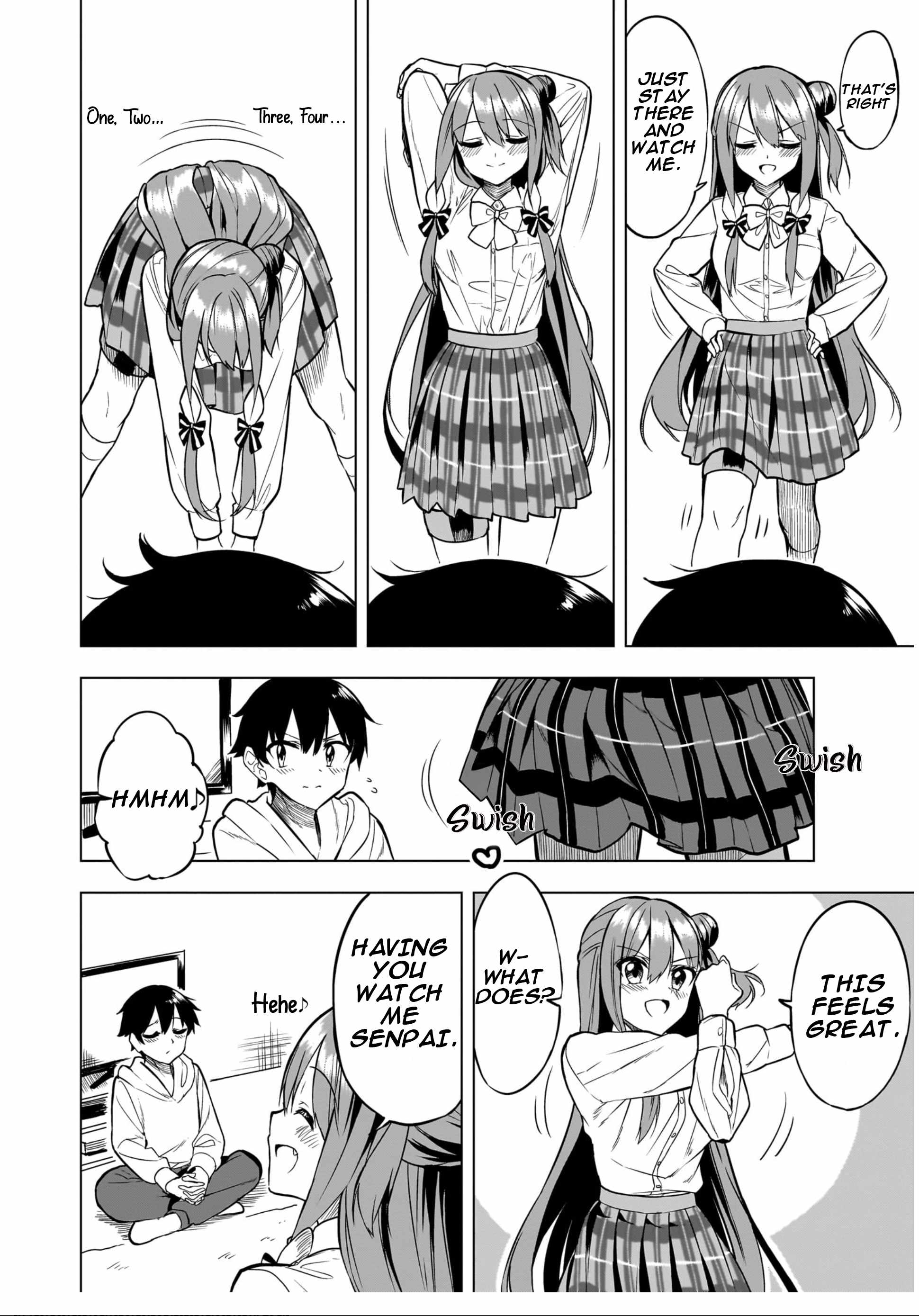 Kiite Kuremasu yo ne? Senpai Chapter 9 - Page 6
