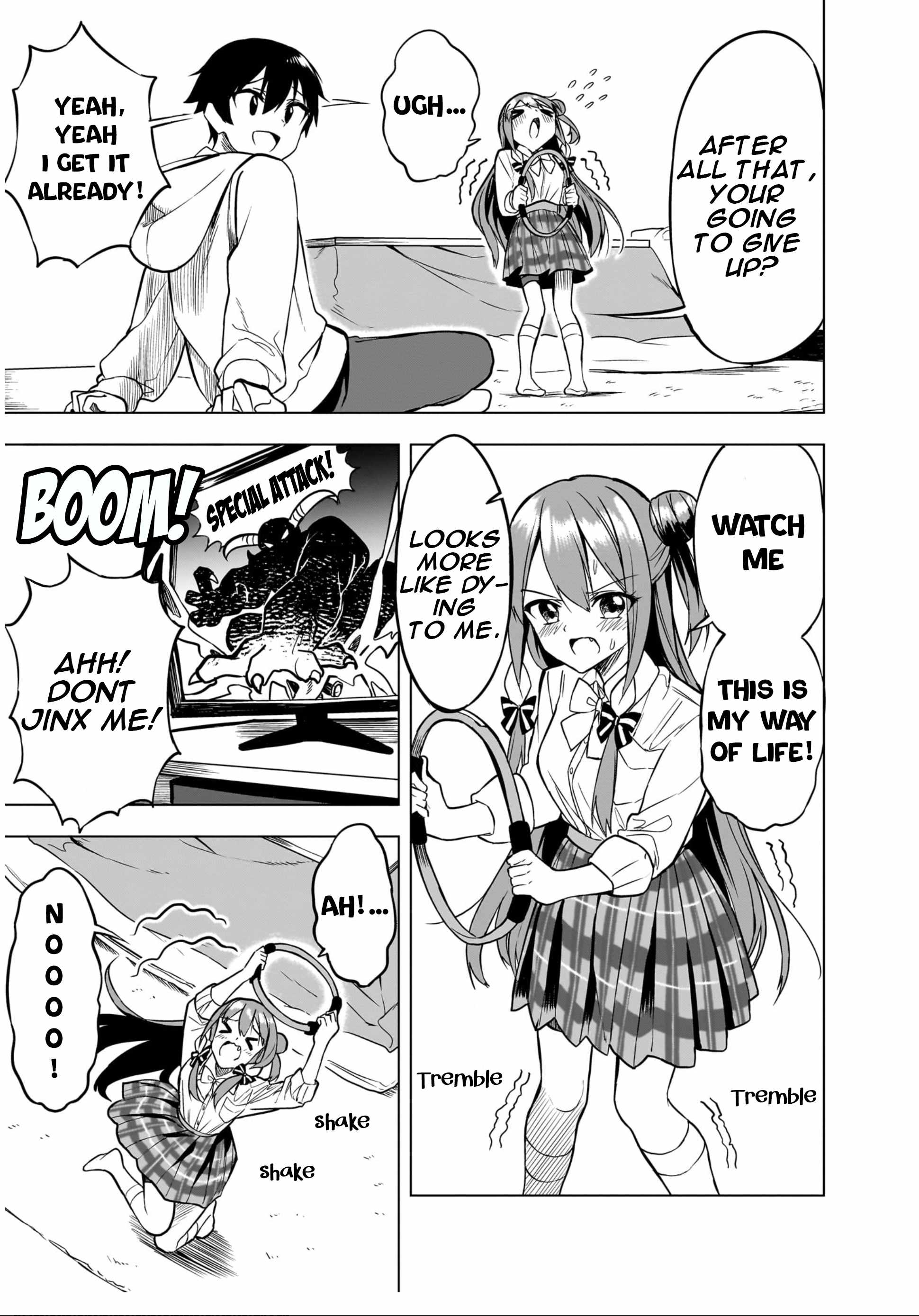 Kiite Kuremasu yo ne? Senpai Chapter 9 - Page 9