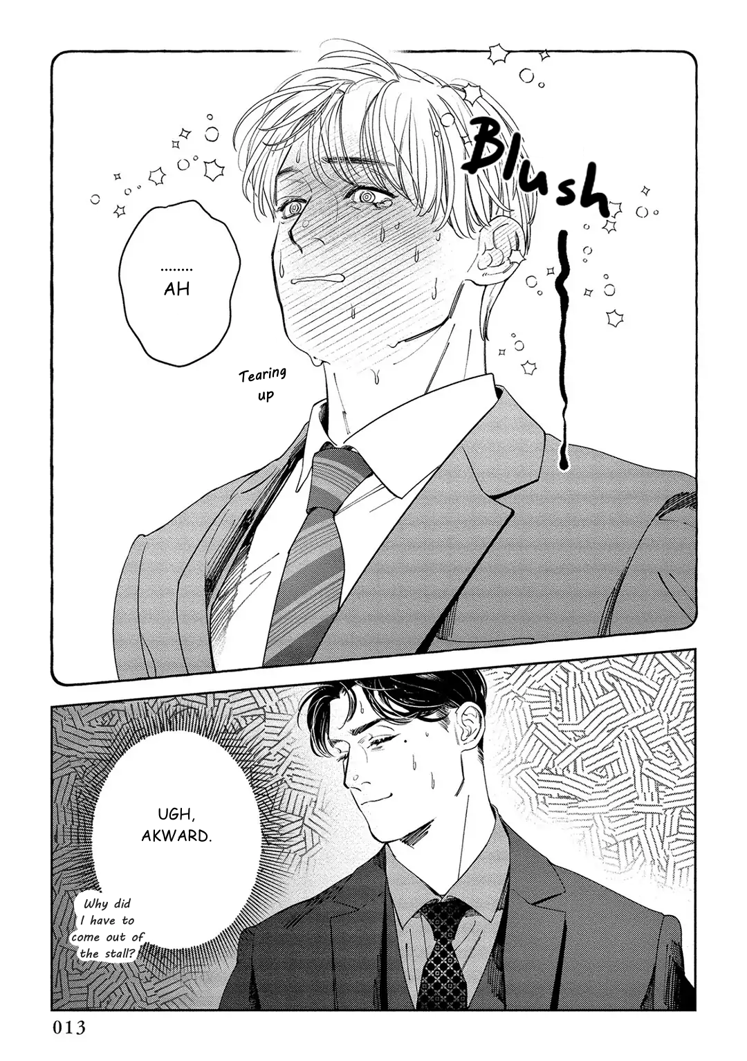 Kiite, Ore no Hazukashii Oto Chapter 1 - Page 11
