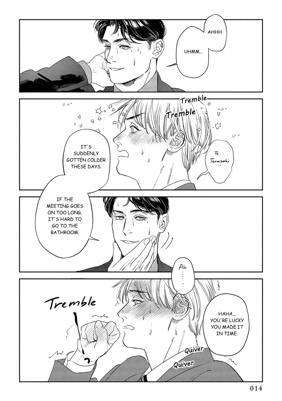 Kiite, Ore no Hazukashii Oto Chapter 1 - Page 12