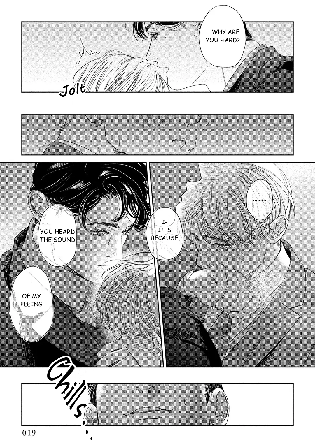 Kiite, Ore no Hazukashii Oto Chapter 1 - Page 17