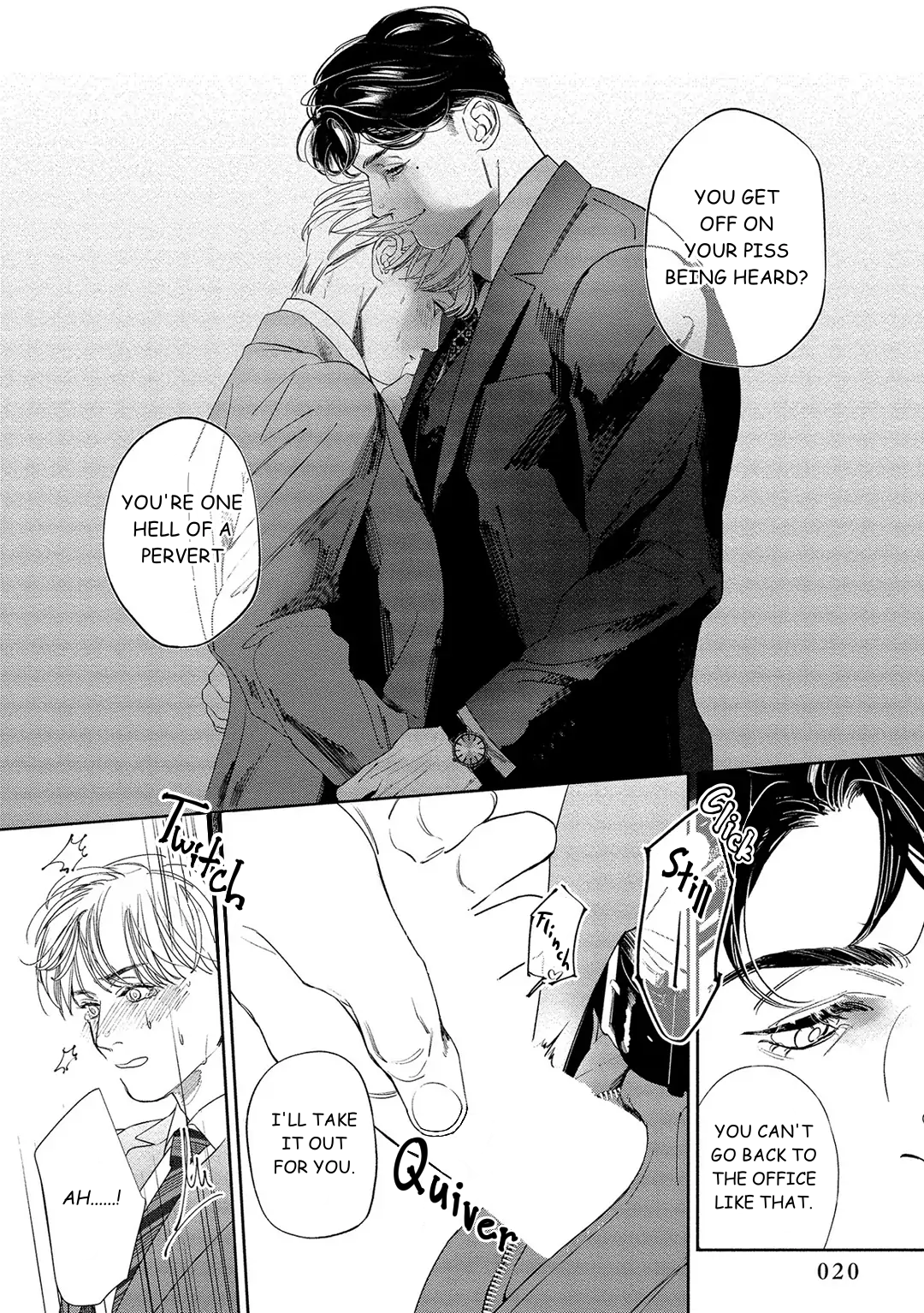 Kiite, Ore no Hazukashii Oto Chapter 1 - Page 18