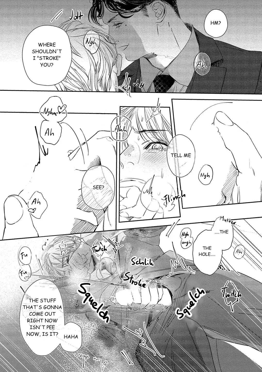 Kiite, Ore no Hazukashii Oto Chapter 1 - Page 20