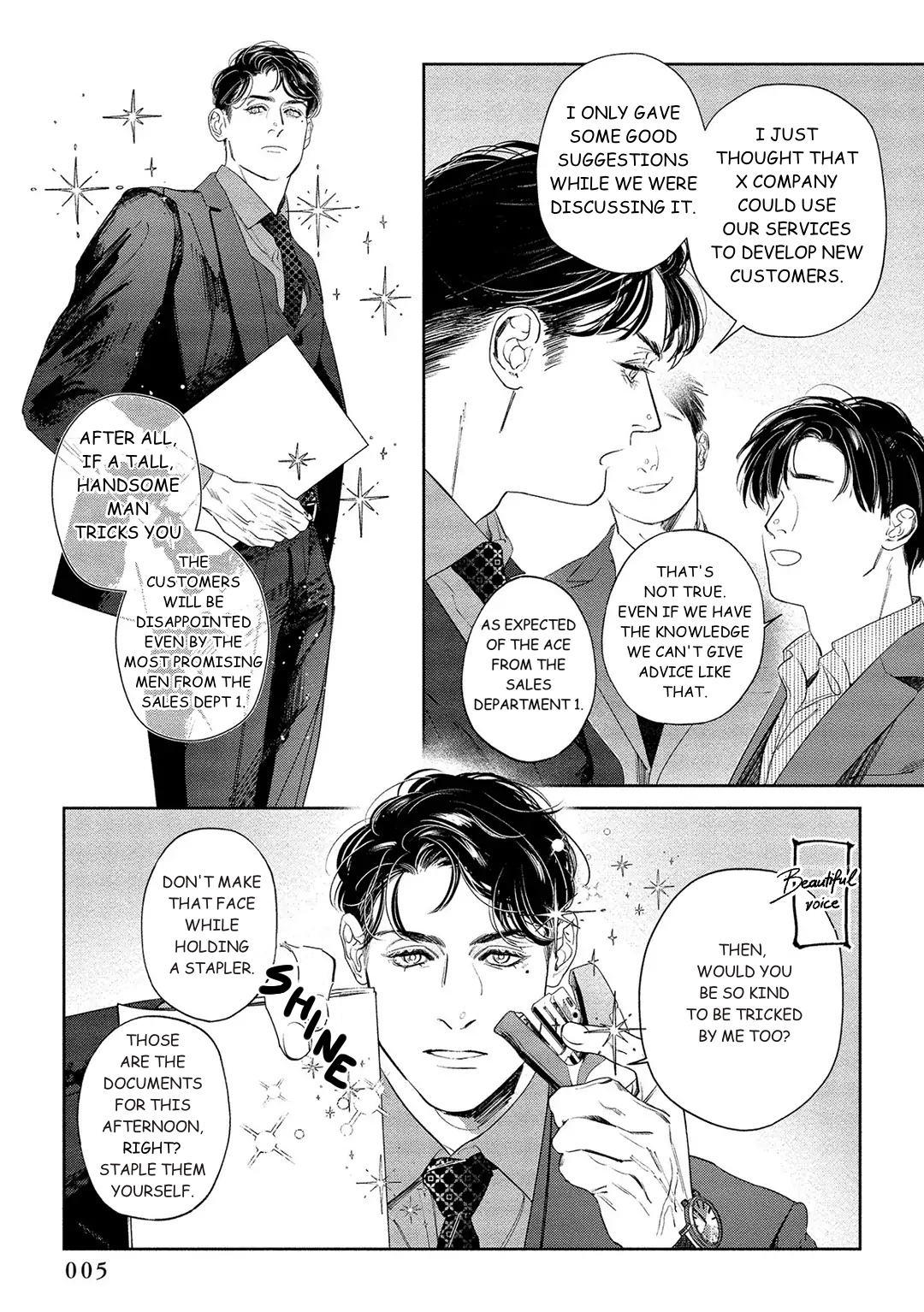 Kiite, Ore no Hazukashii Oto Chapter 1 - Page 3