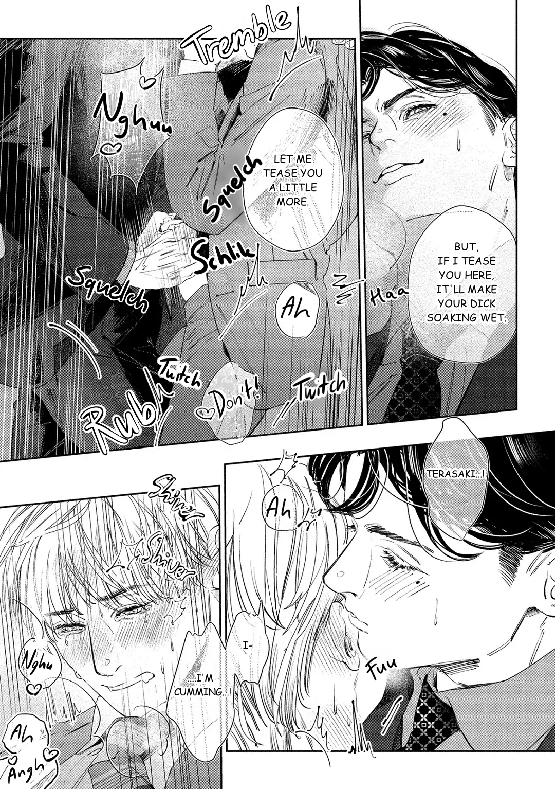 Kiite, Ore no Hazukashii Oto Chapter 1 - Page 21