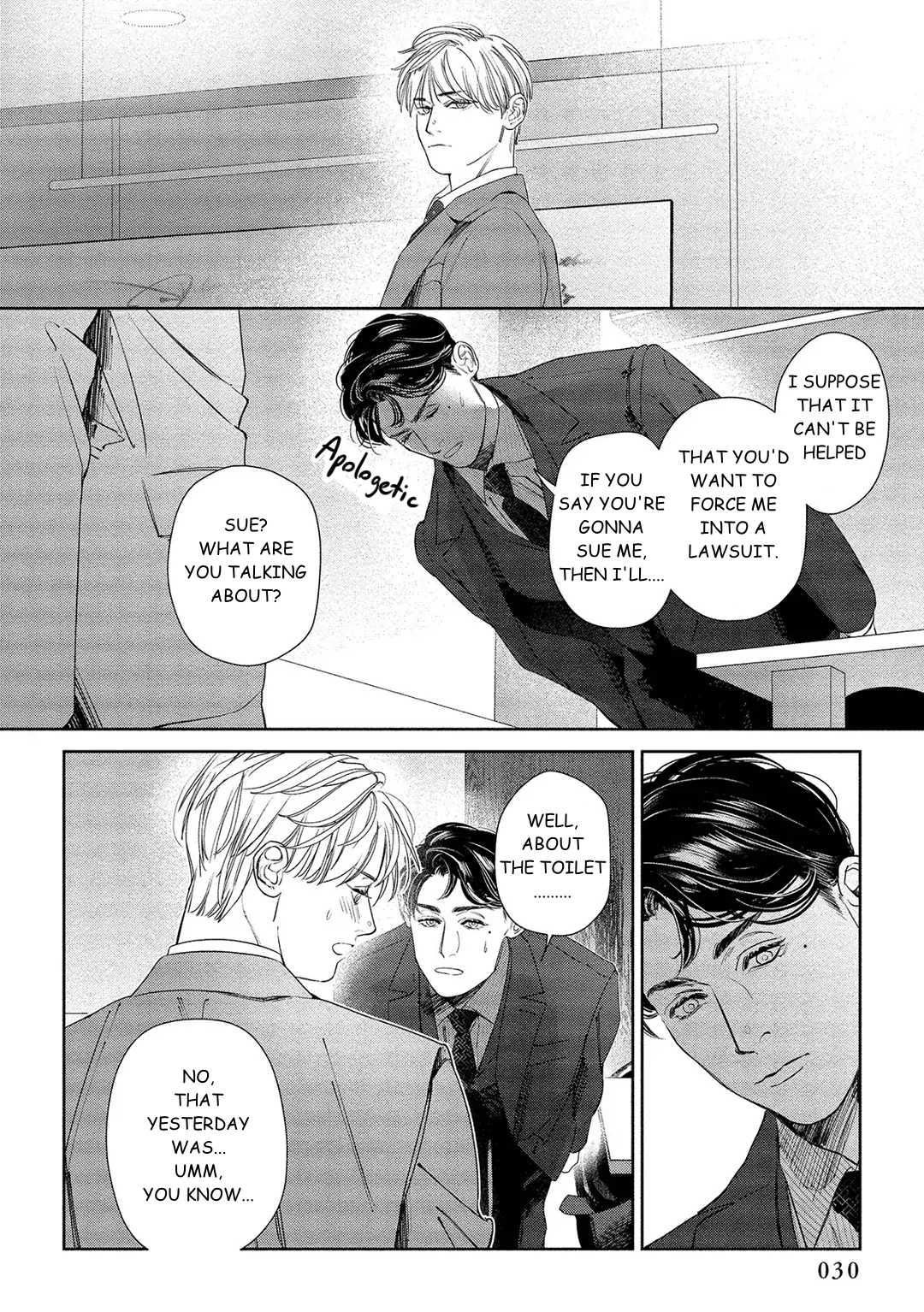 Kiite, Ore no Hazukashii Oto Chapter 1 - Page 28