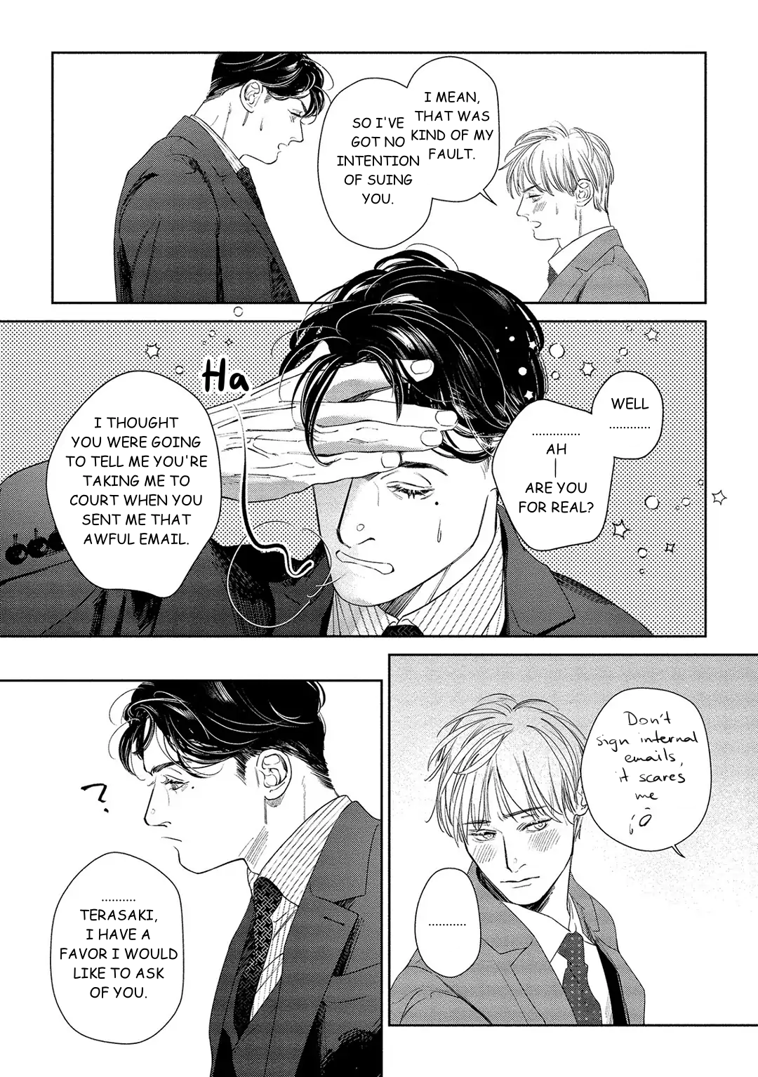 Kiite, Ore no Hazukashii Oto Chapter 1 - Page 29